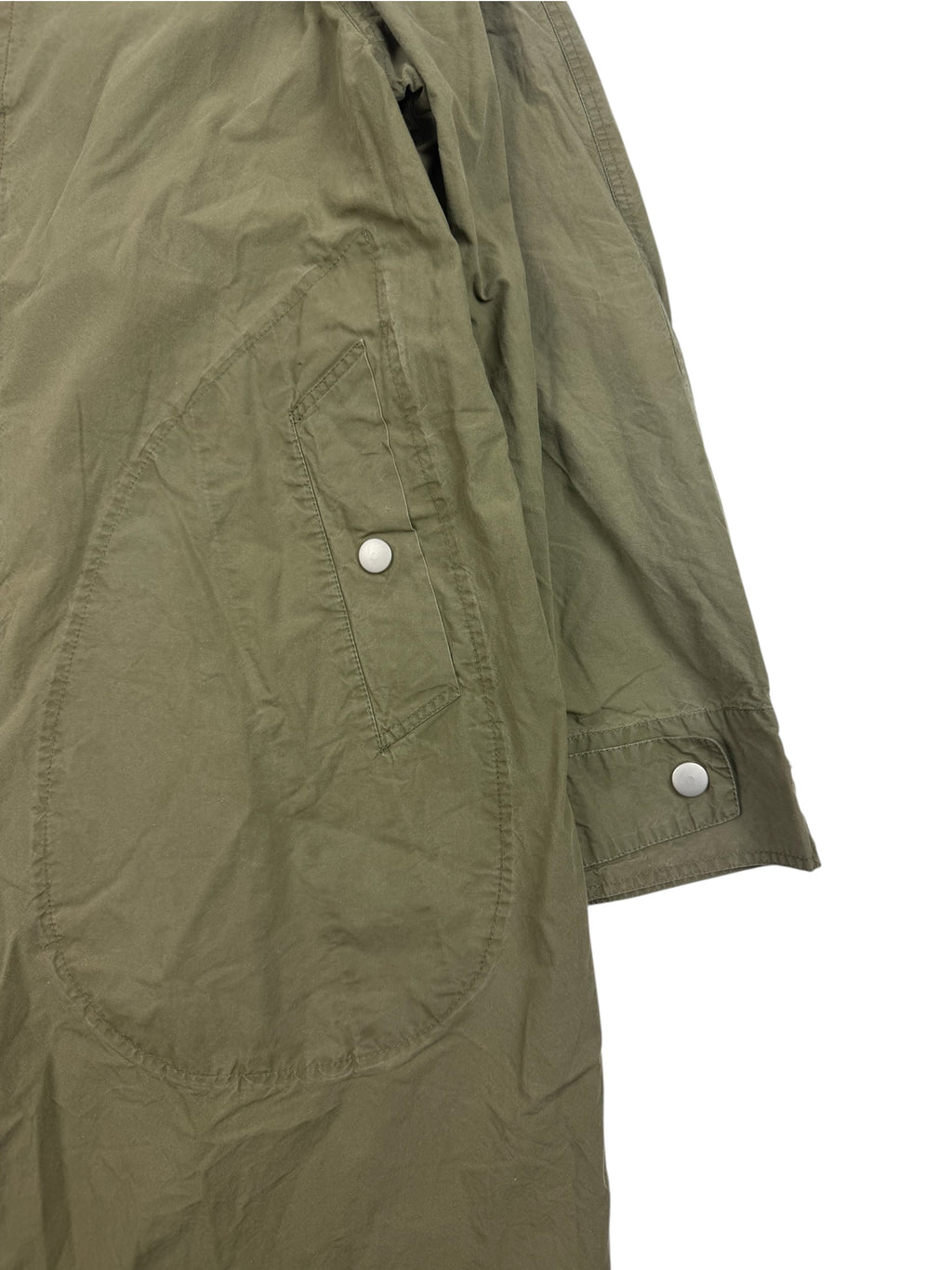 Nigel Cabourn Authentic Olive Nam Coat