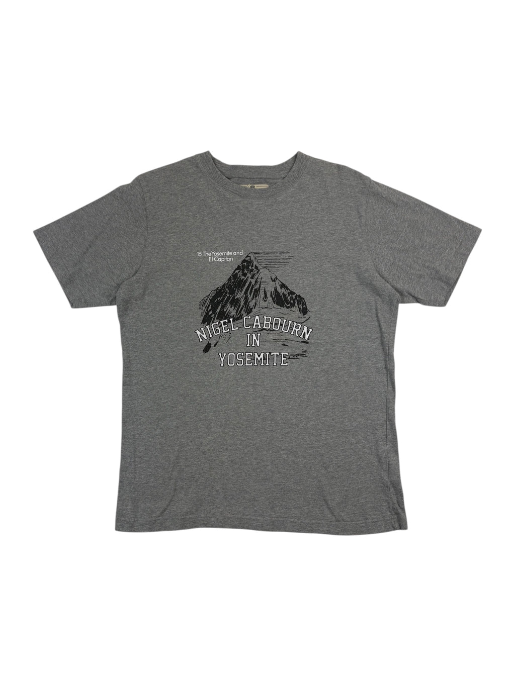 Nigel Cabourn Army Gym Yosemite T-Shirt