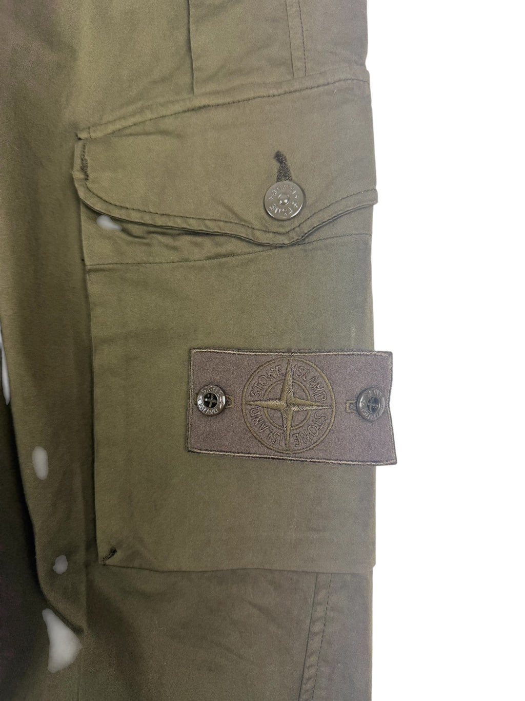 Stone Island Ghost Piece Cargo Trousers