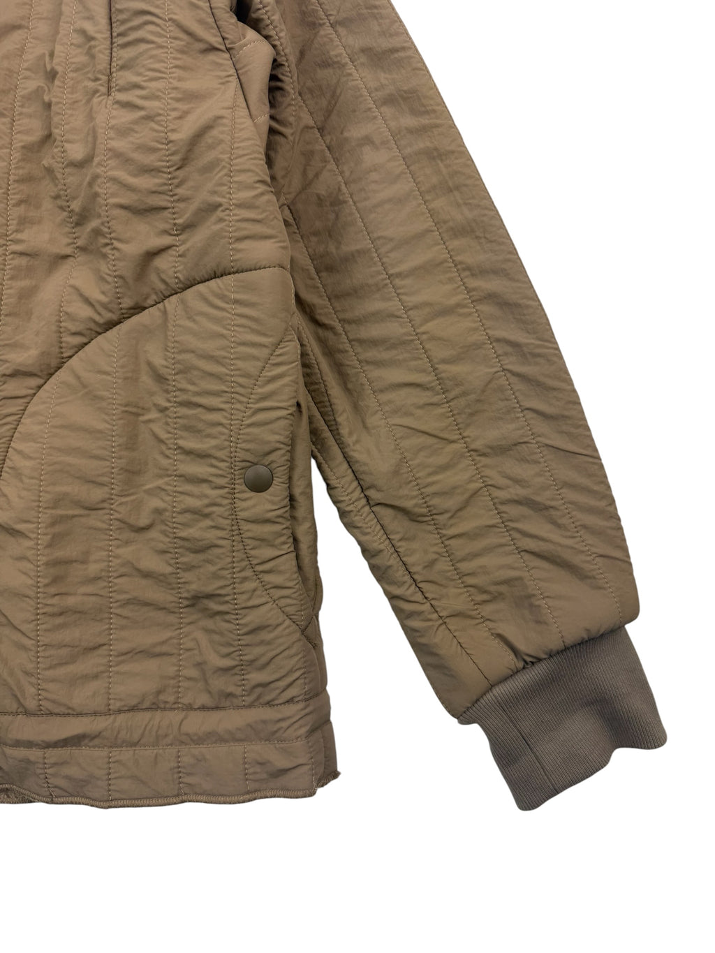 Norbit by Hiroshi Nozawa Reversible Hike Quilt Pullover