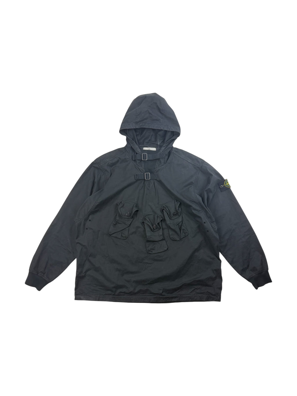 Stone Island Multipocket Utility Gabardine Smock