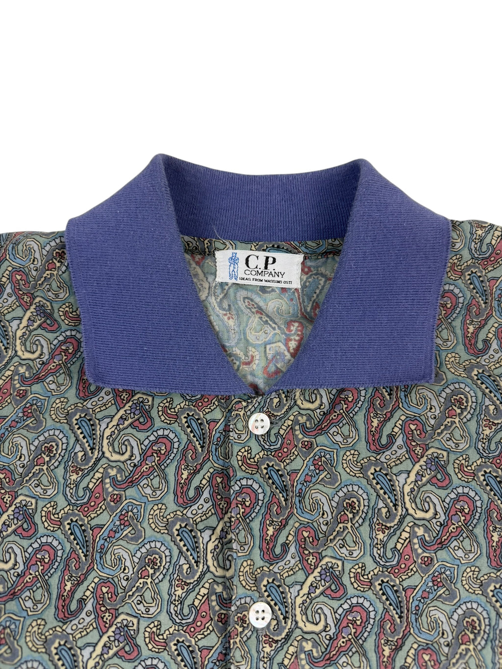 C.P. Company 90s Paisley Shirt