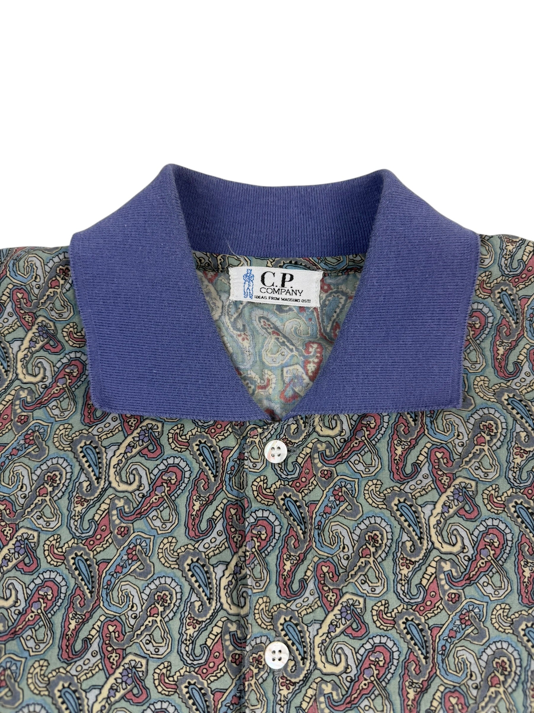 C.P. Company 90s Paisley Shirt