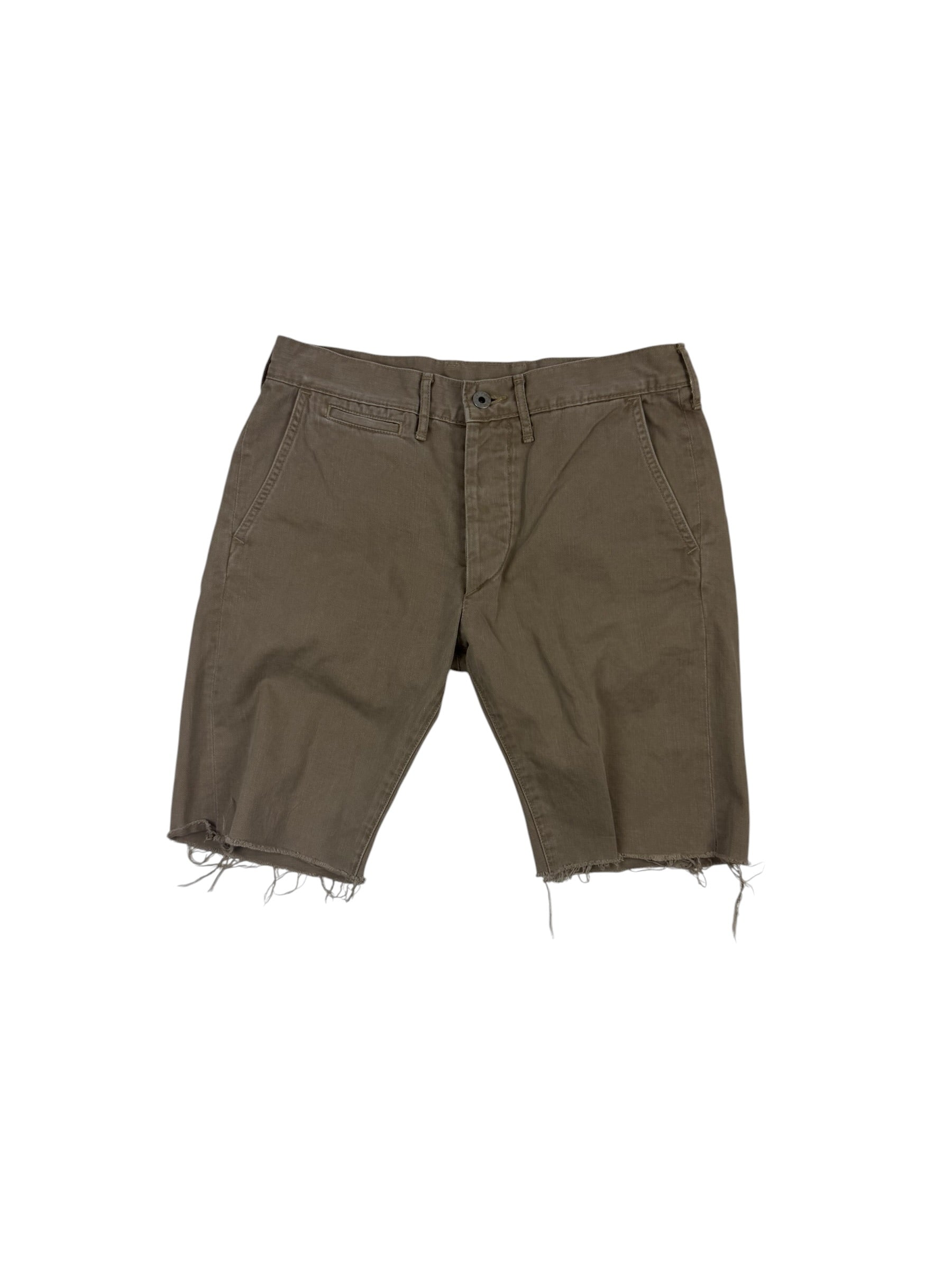 Kapital Camera Bag Denim Shorts