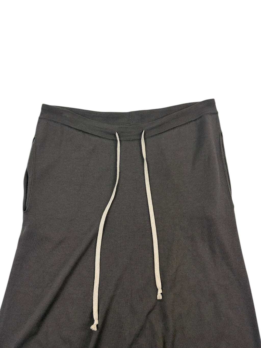 Rick Owens DIRT Wool Drop Crotch Pants