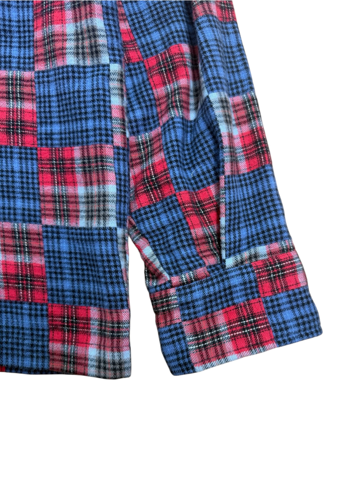 Nigel Cabourn Authentic Checkered Overshirt
