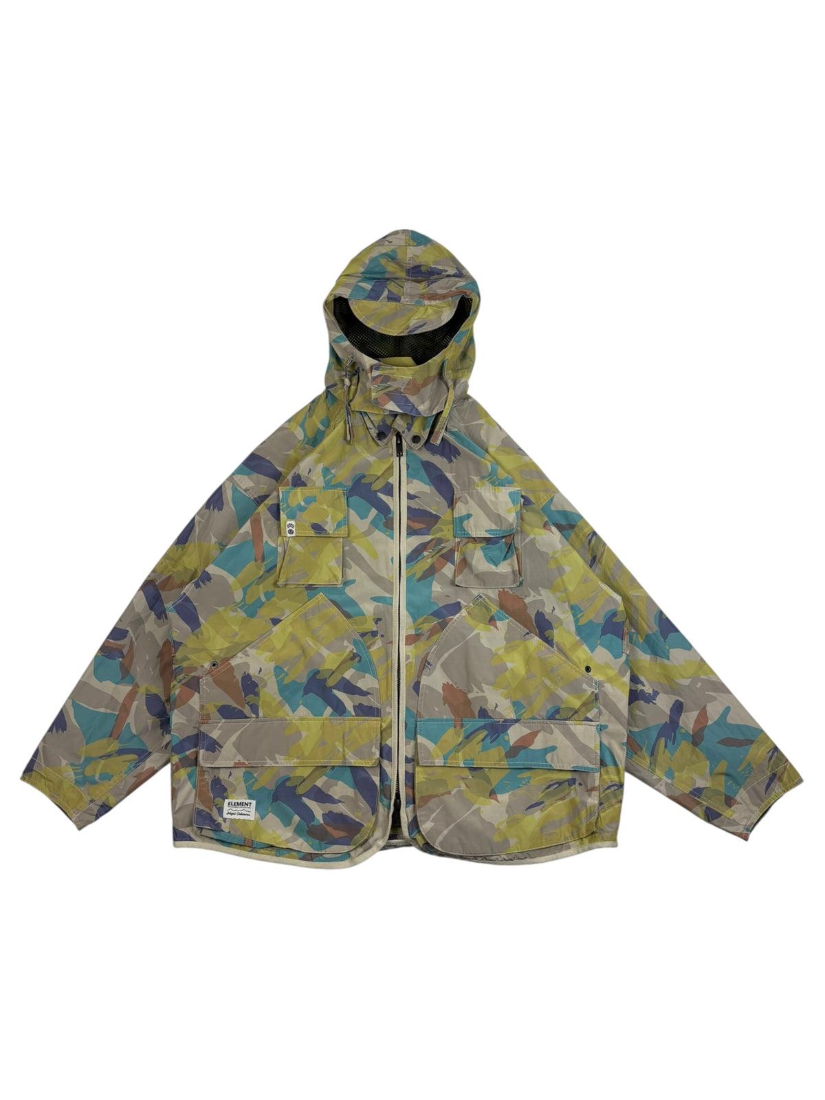 Nigel Cabourn x Element Abstract Camo Alder Hunting Parka