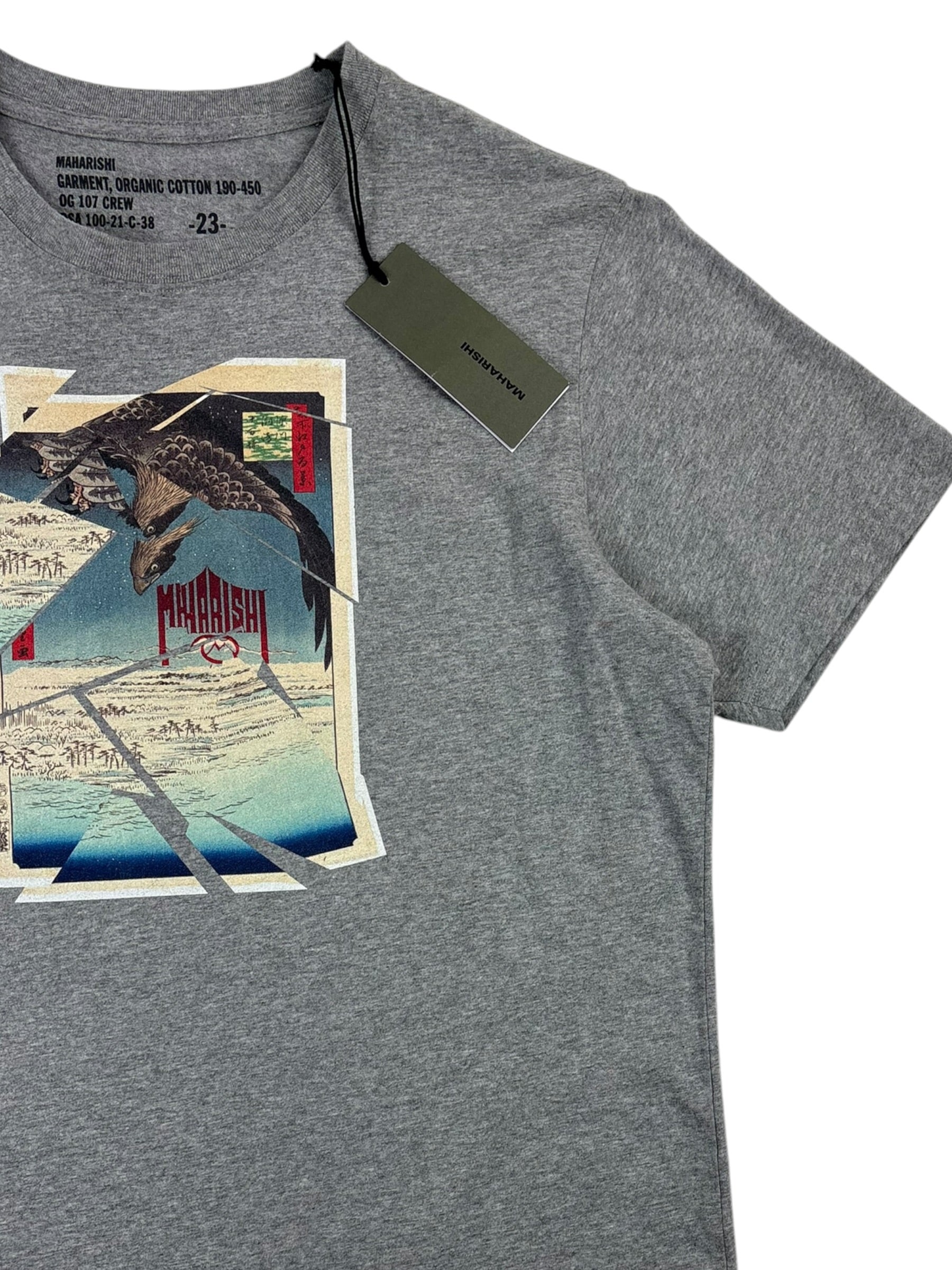 Maharishi Cubist Eagle T-Shirt