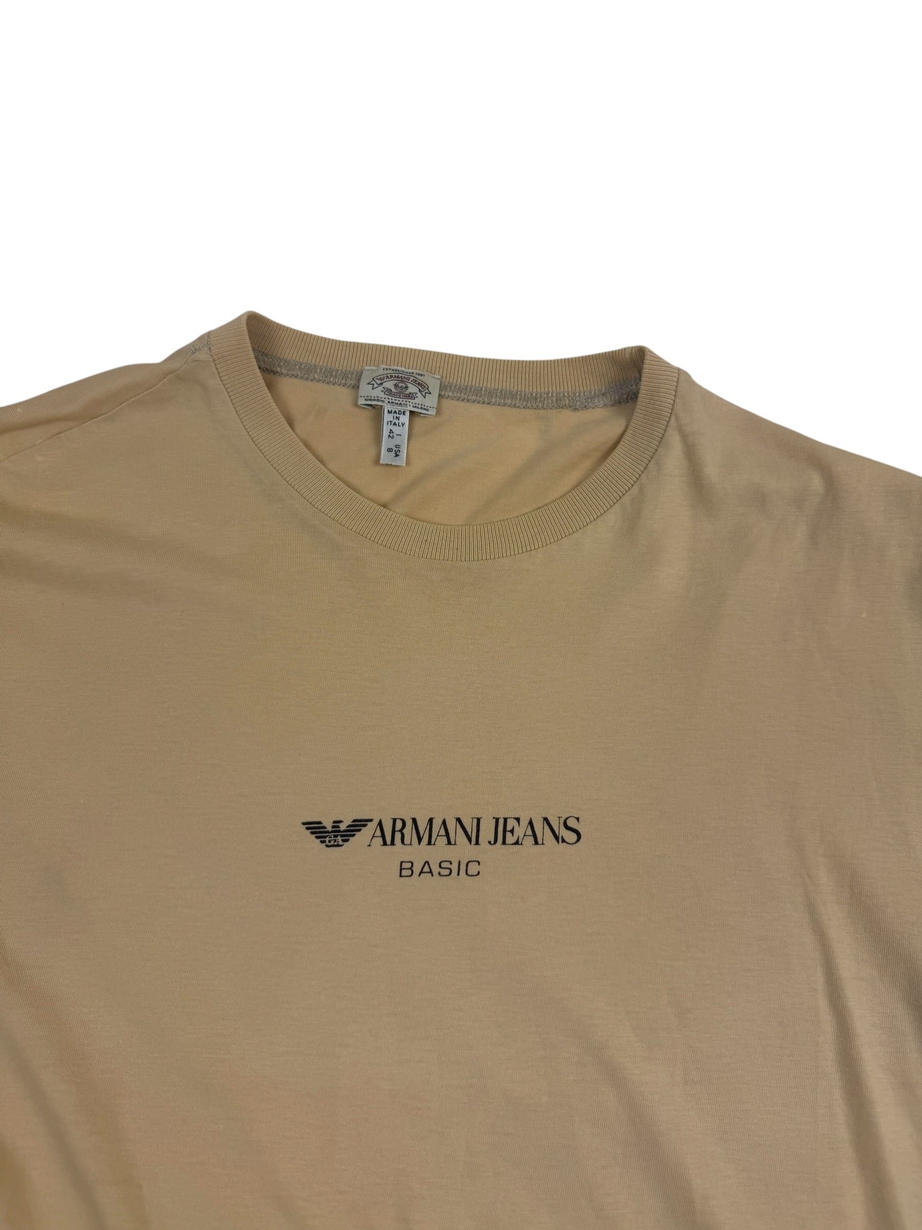 Armani Jeans 90s Print T-Shirt
