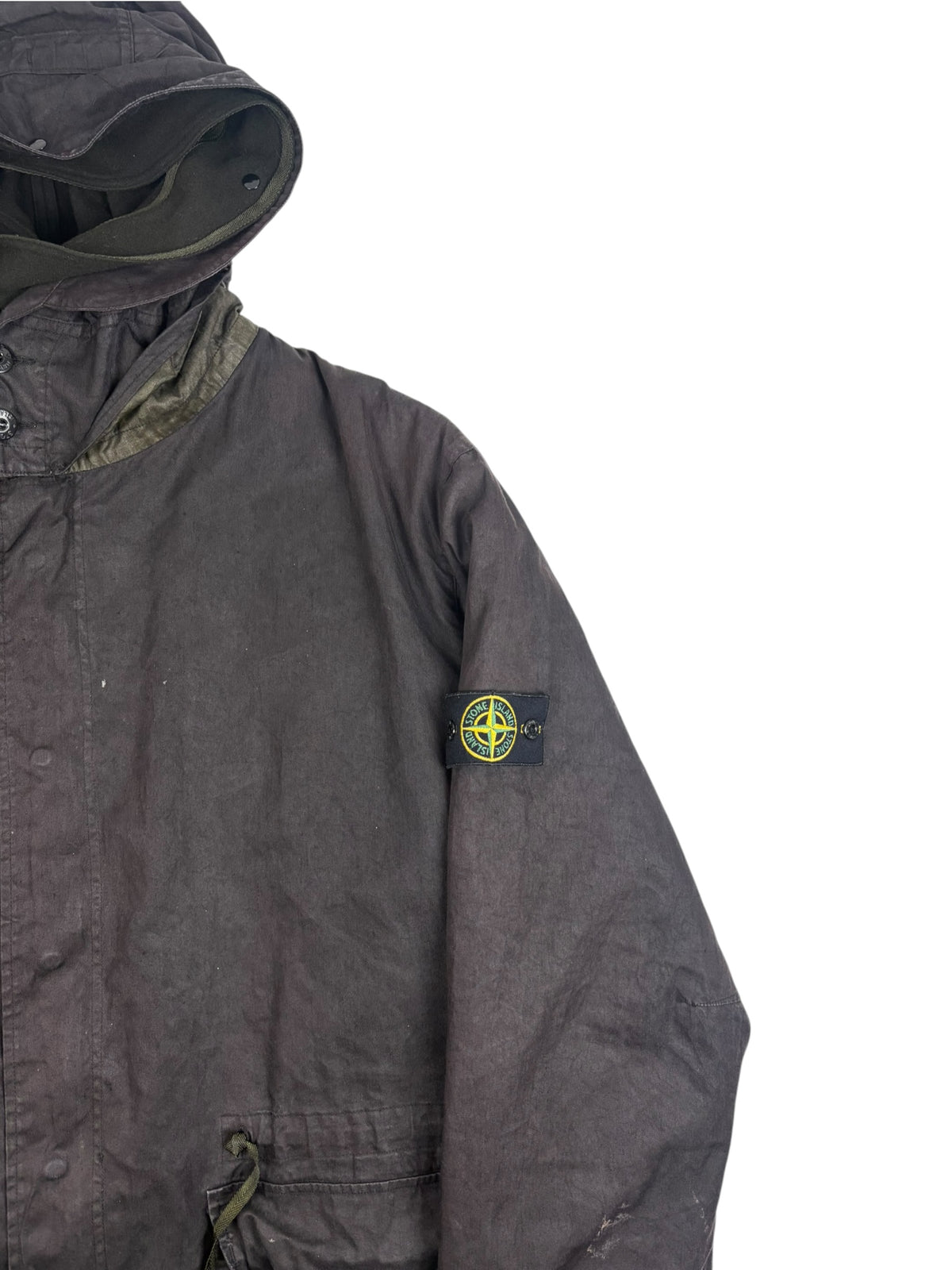 Stone Island AW05 Hooded Field Parka