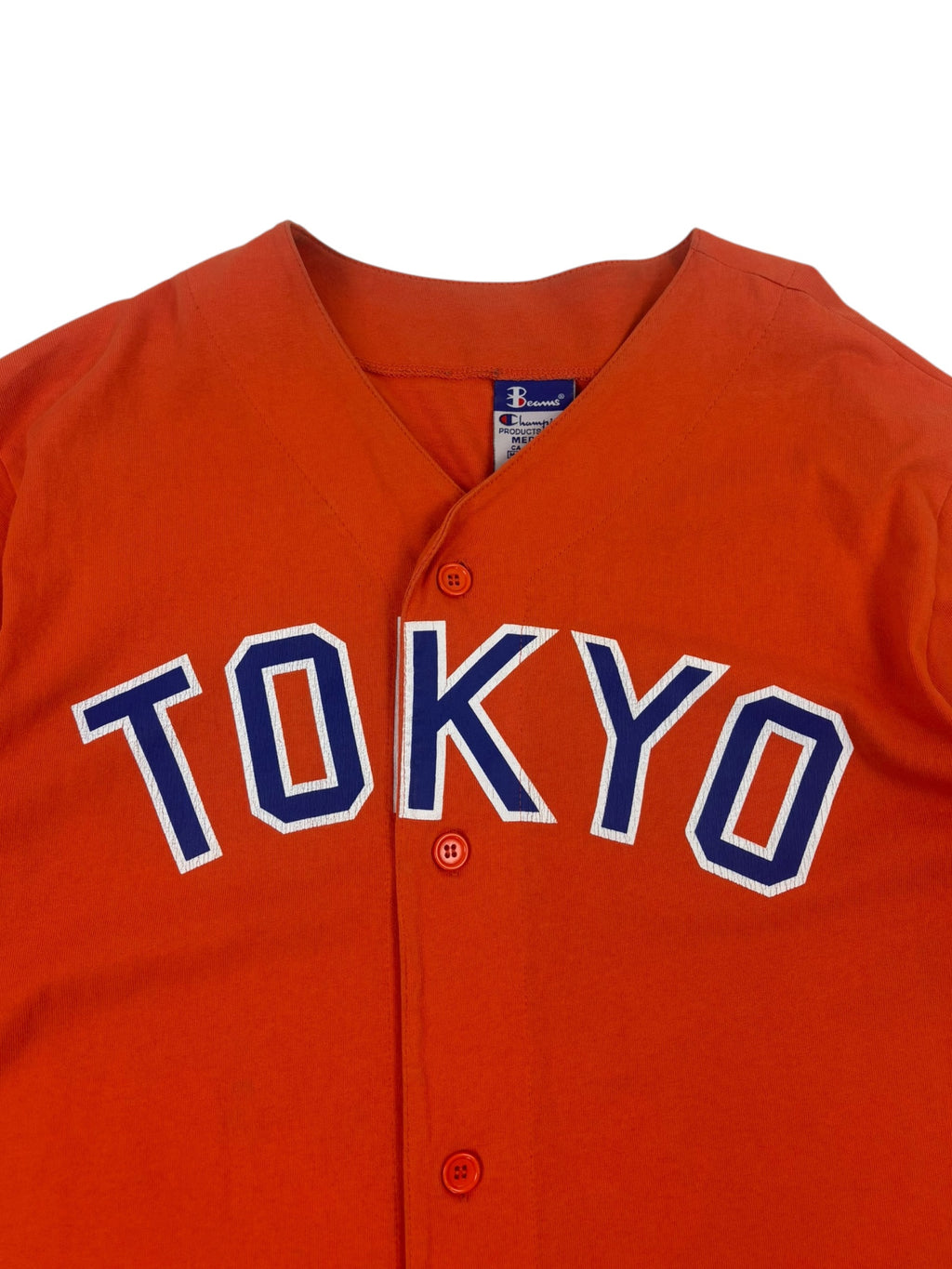 Beams Japan x Champion Baseball Jersey