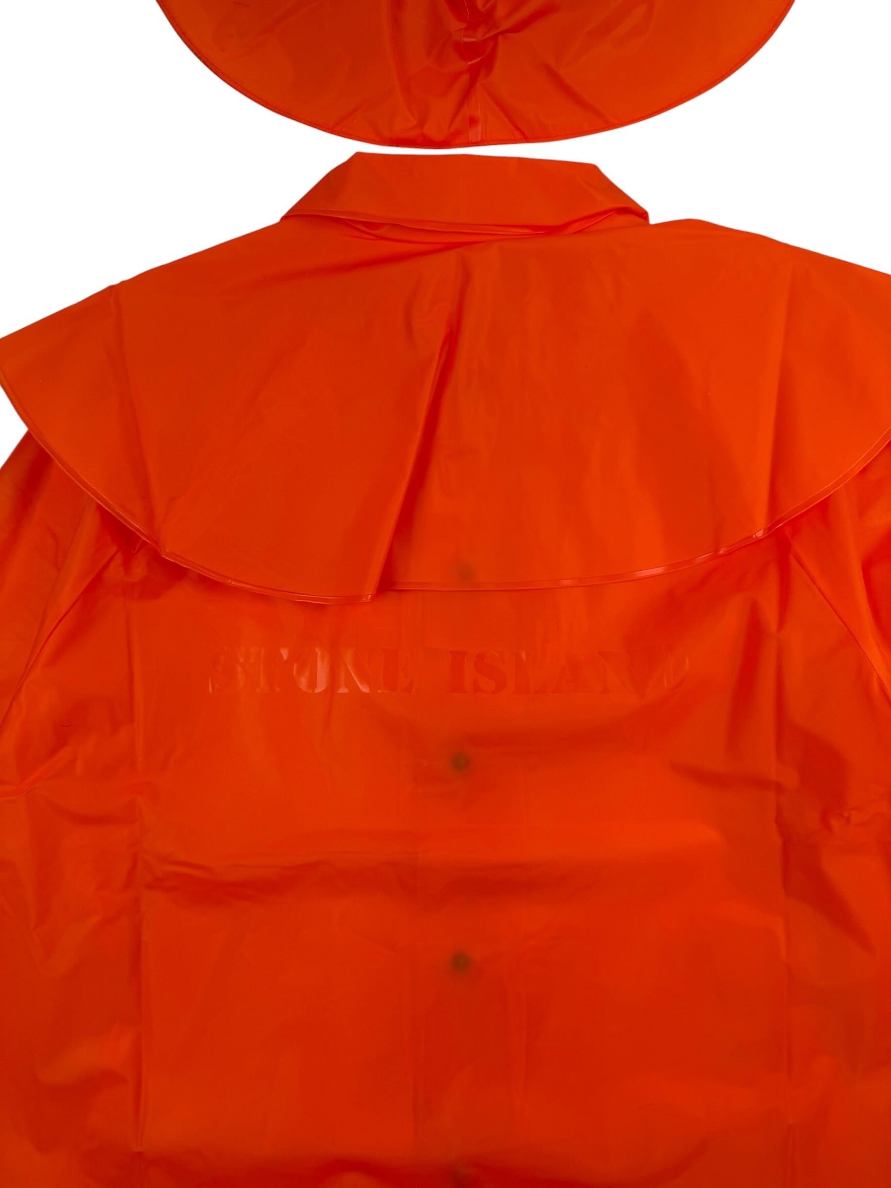 Stone Island 1988 PVC Mack & Hat