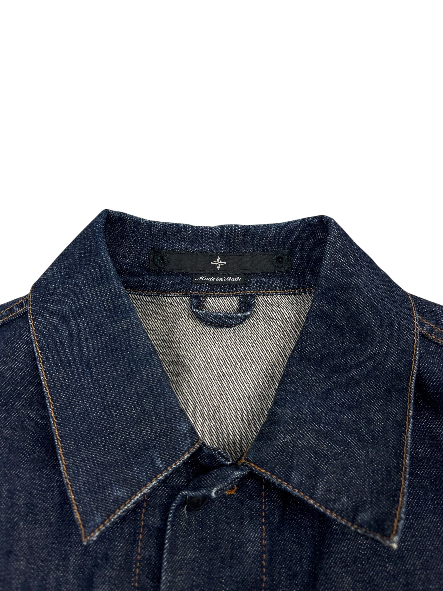 Stone Island Denims AW01 Denim Chore Jacket