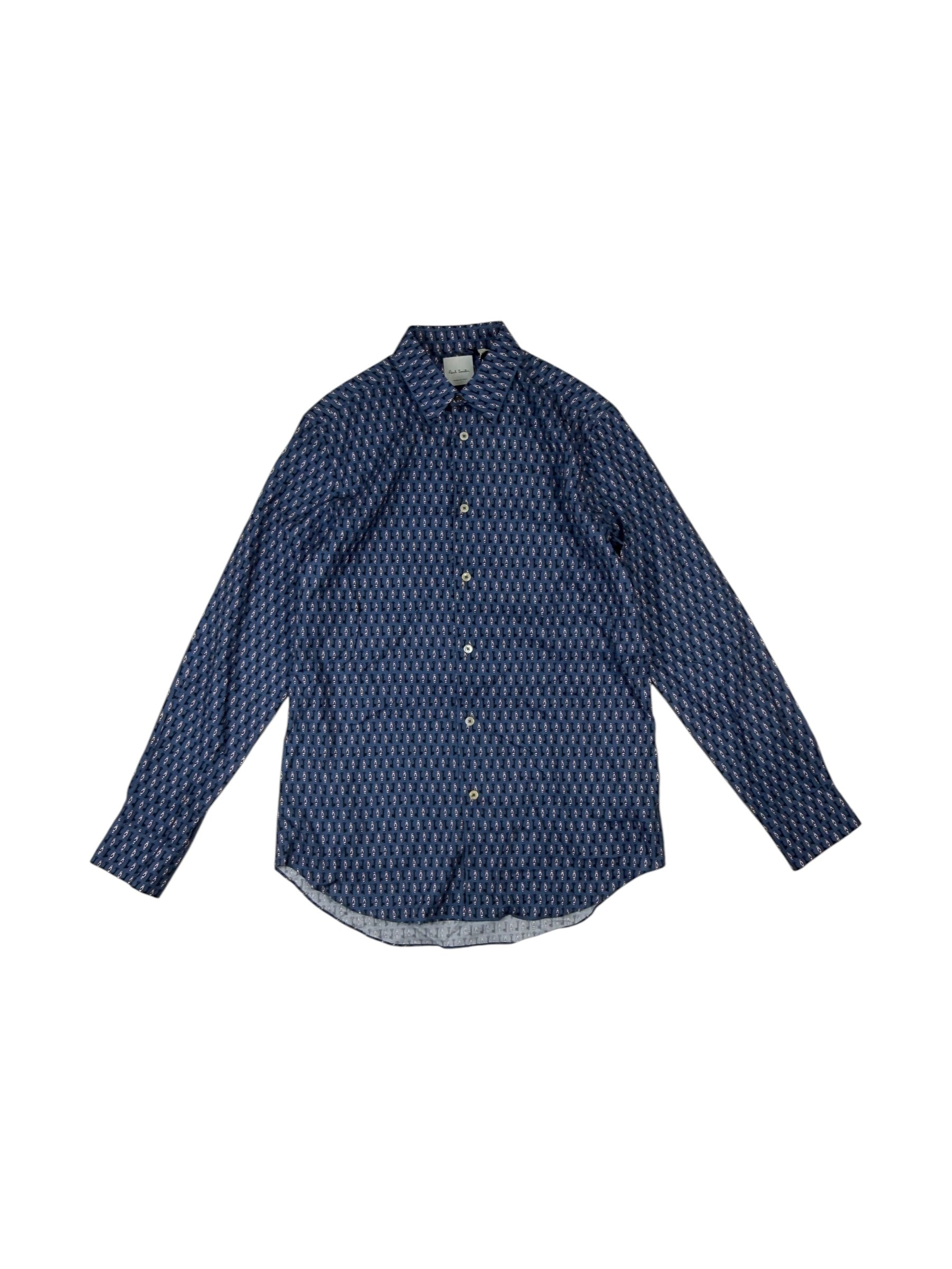 Paul Smith Mens S/C Tailored Shirt