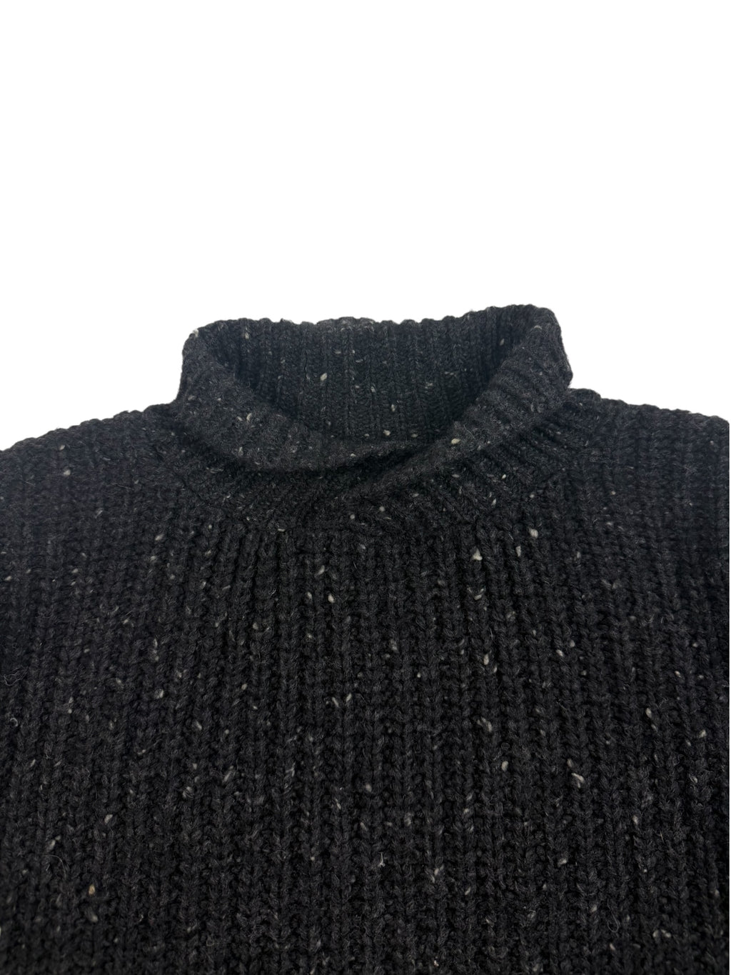 C.P. Company AW87 Wool Mock Neck Knit Jumper