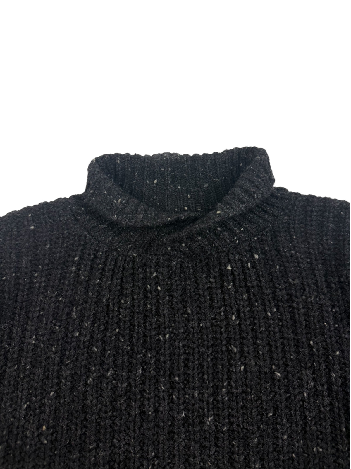 C.P. Company AW87 Wool Mock Neck Knit Jumper