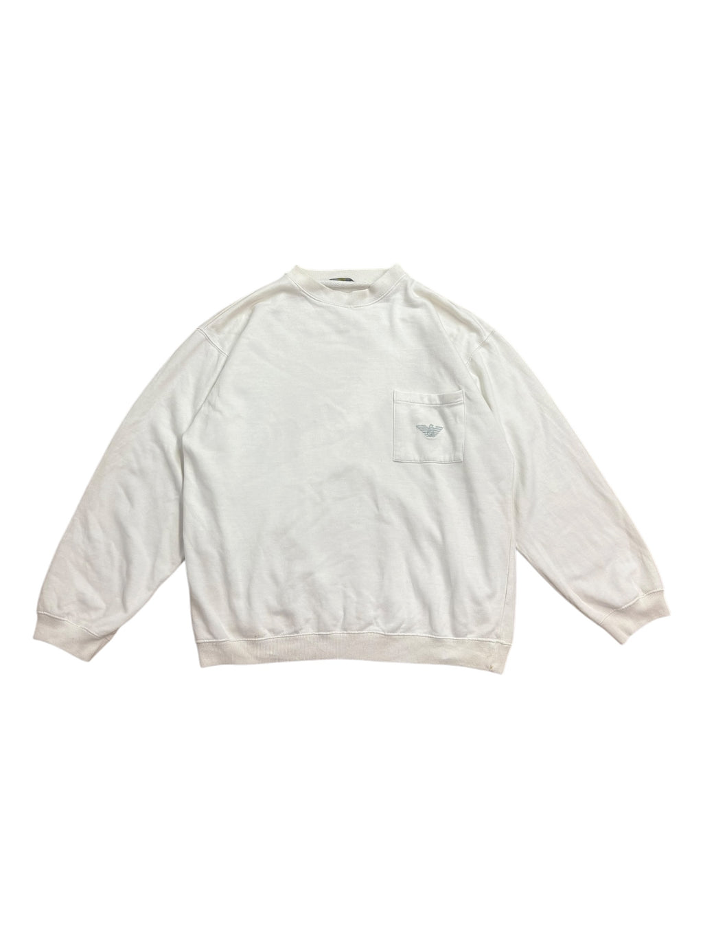 Emporio Armani 80s Pocket Sweatshirt