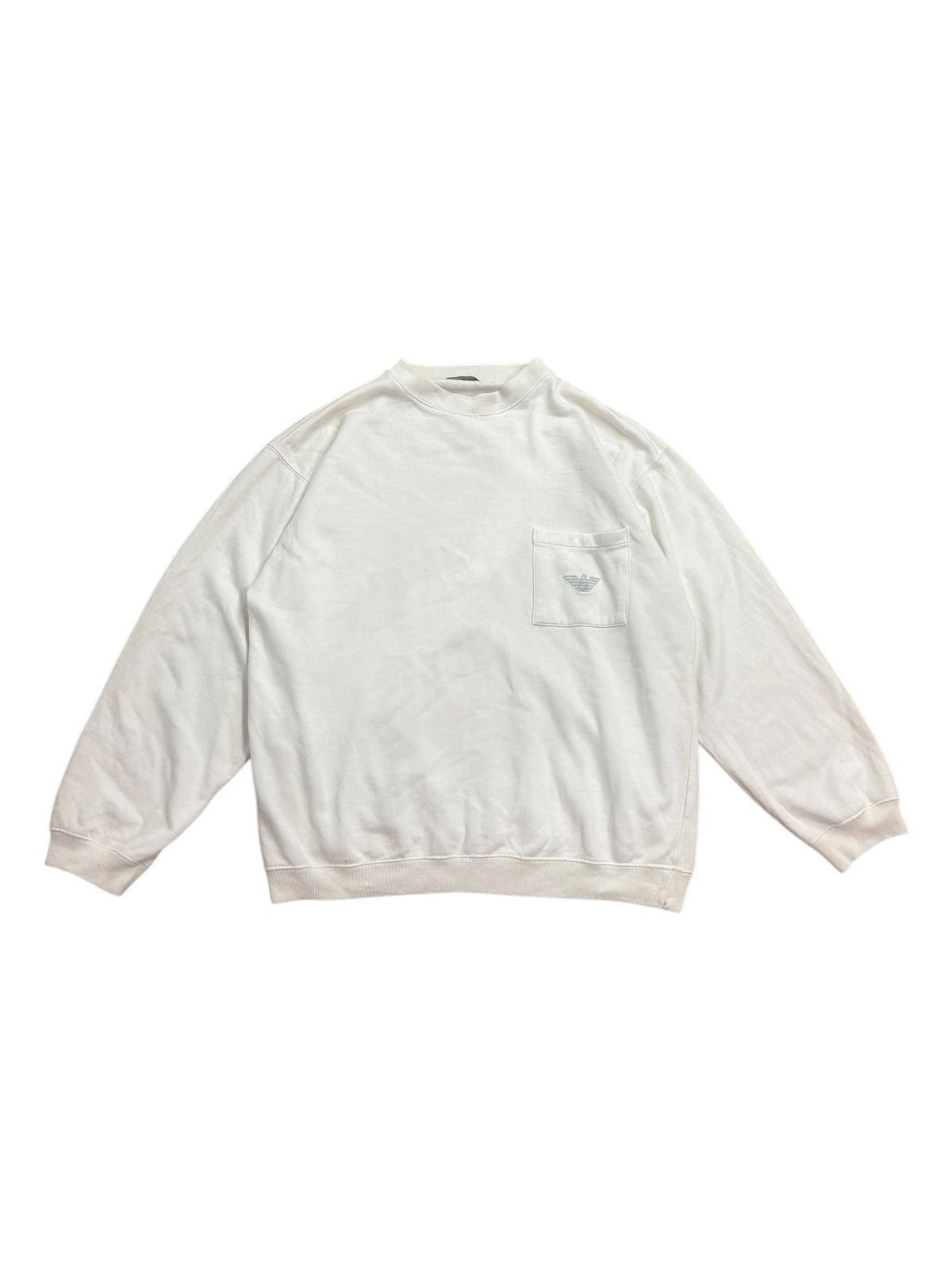 Emporio Armani 80s Pocket Sweatshirt