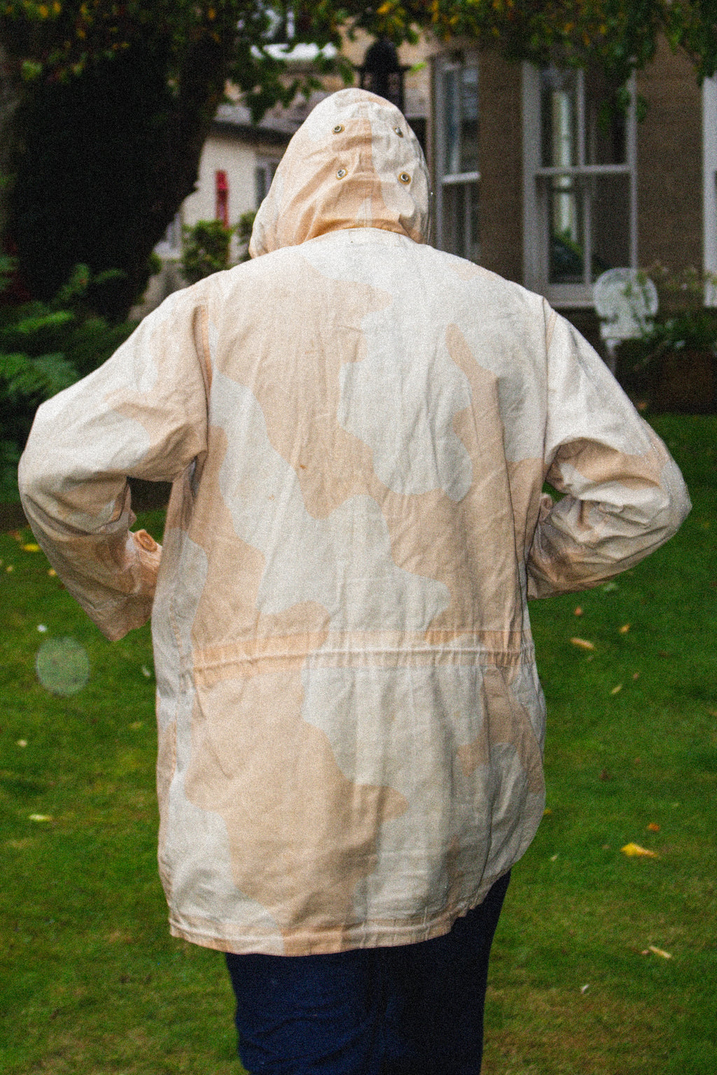 Nigel Cabourn Authentic Cloud Camo Naval Parka