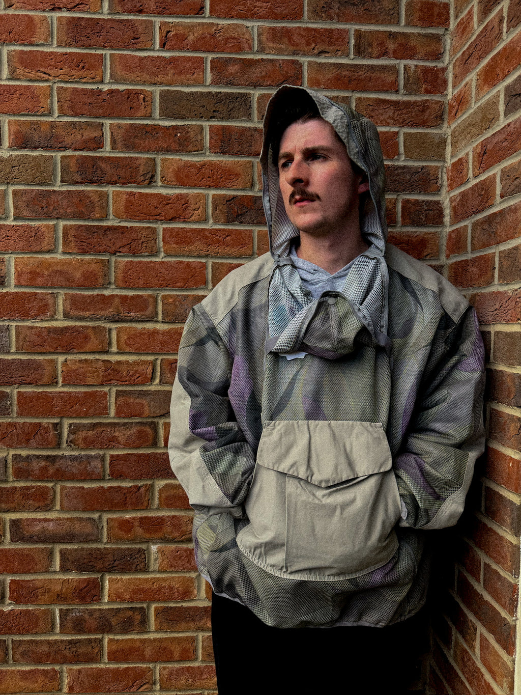 Norbit by Hiroshi Nozawa Camo Insect Shield Jacket