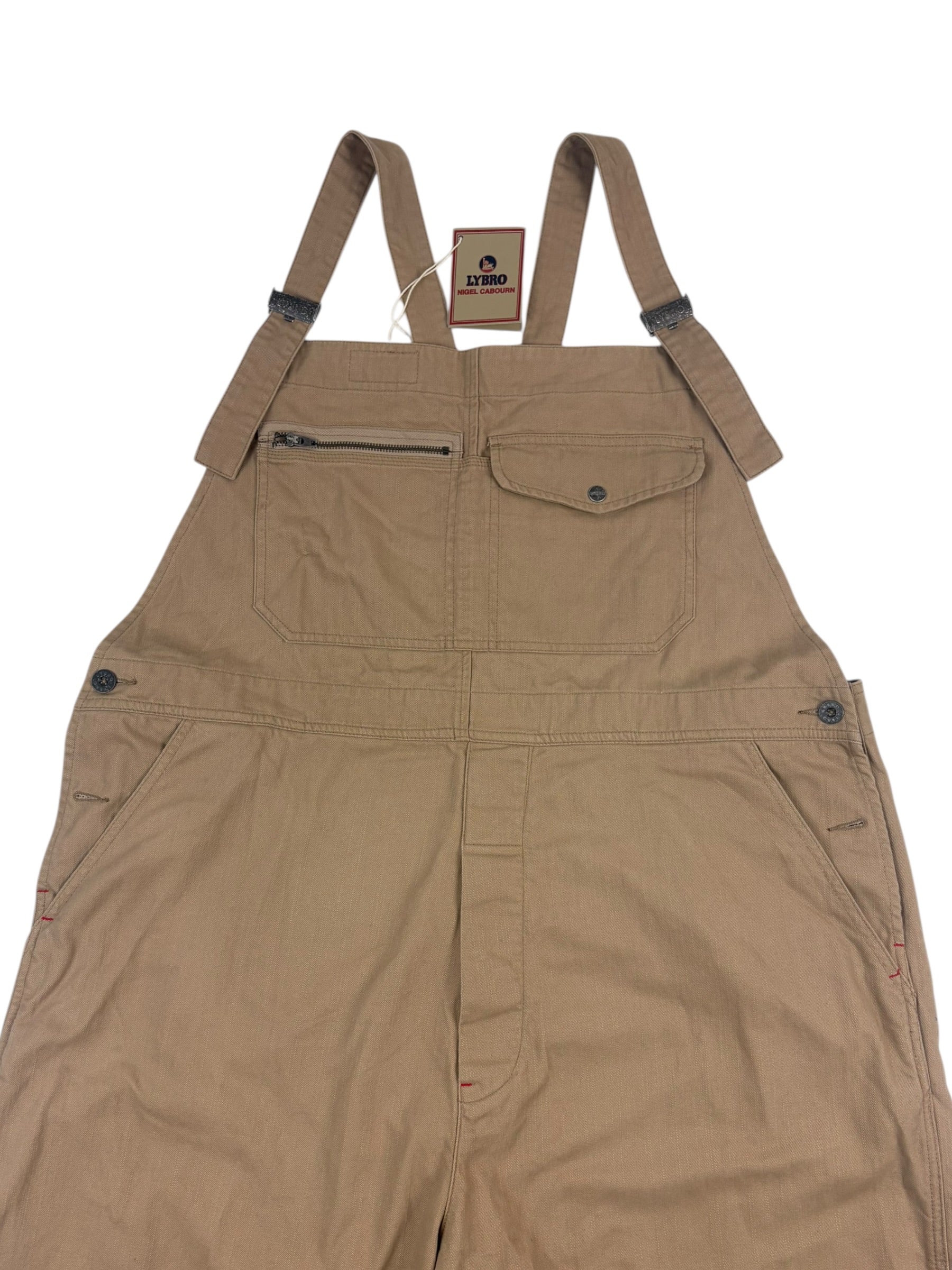 パンツ nigel cabourn lybro factory dungaree 46 Nigel Cabourn Lybro Workwear Dungarees – RE:BOURN