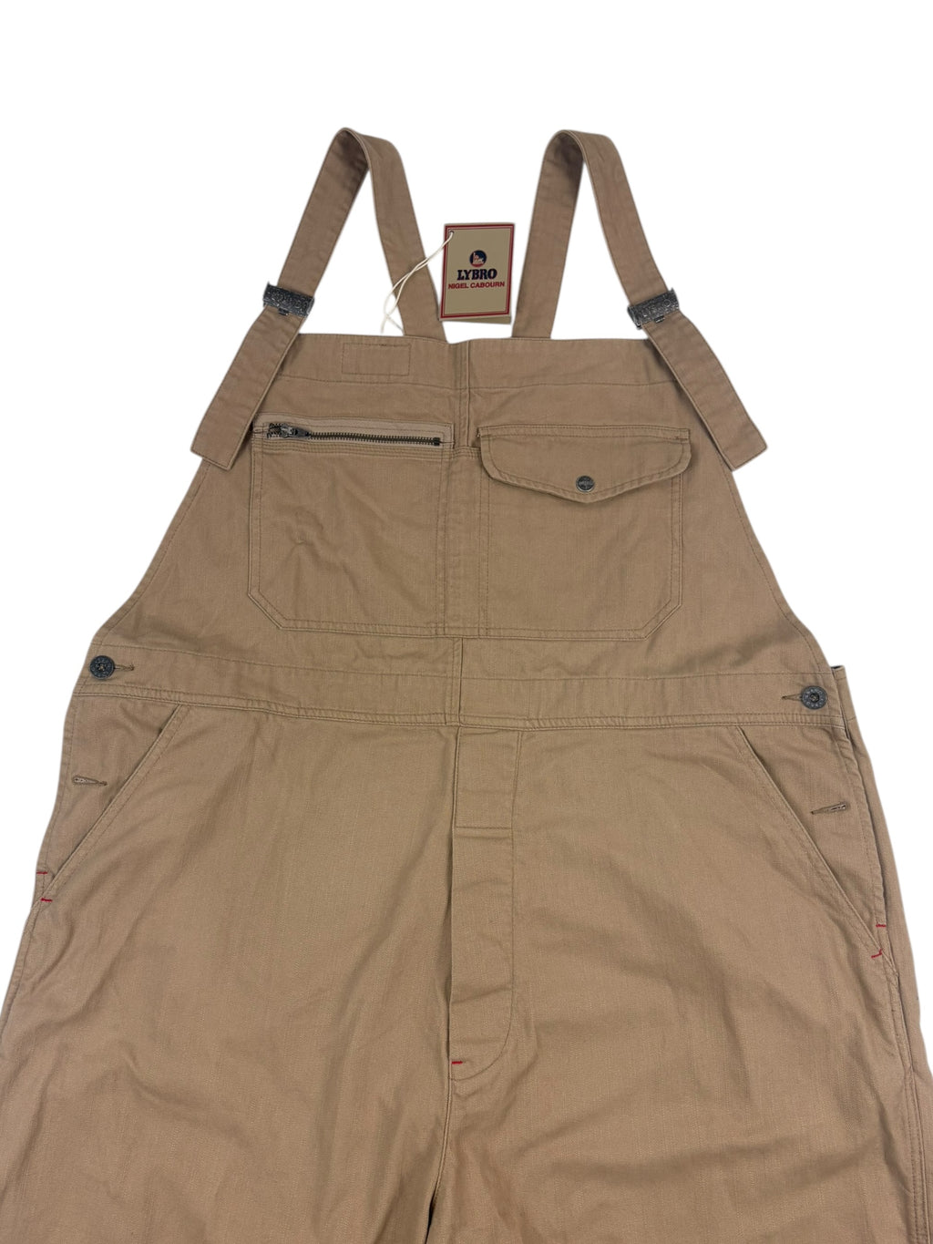 Nigel Cabourn Lybro Workwear Dungarees