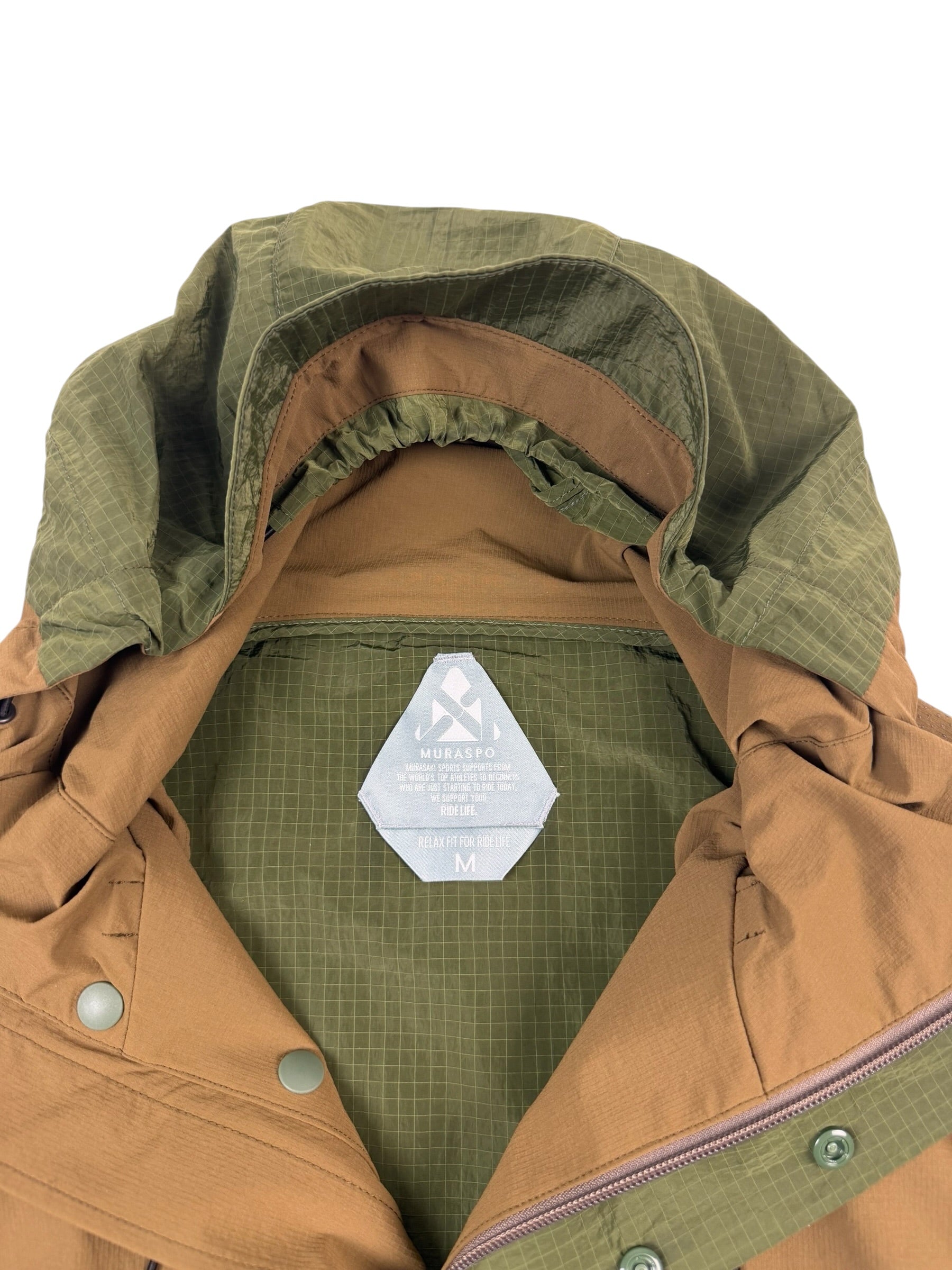MURASPO TOKYO Civic Utility Shell Jacket
