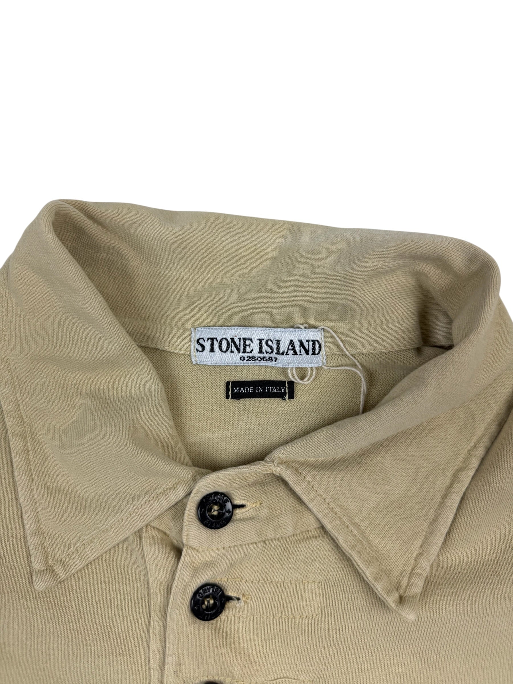 Stone Island SS04 Compass 1/4 Button Sweater