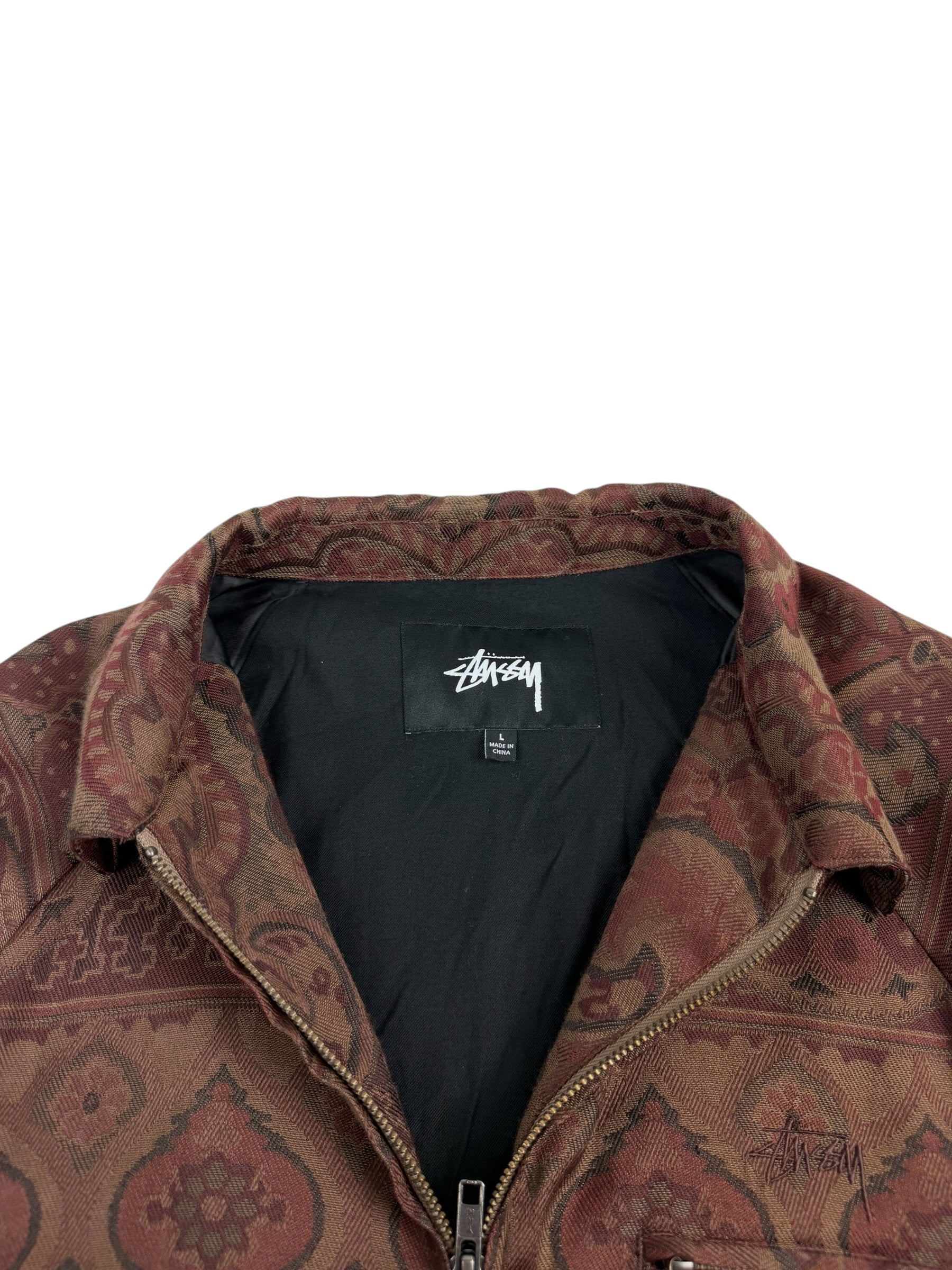 Stussy Paisley Bryan Jacket
