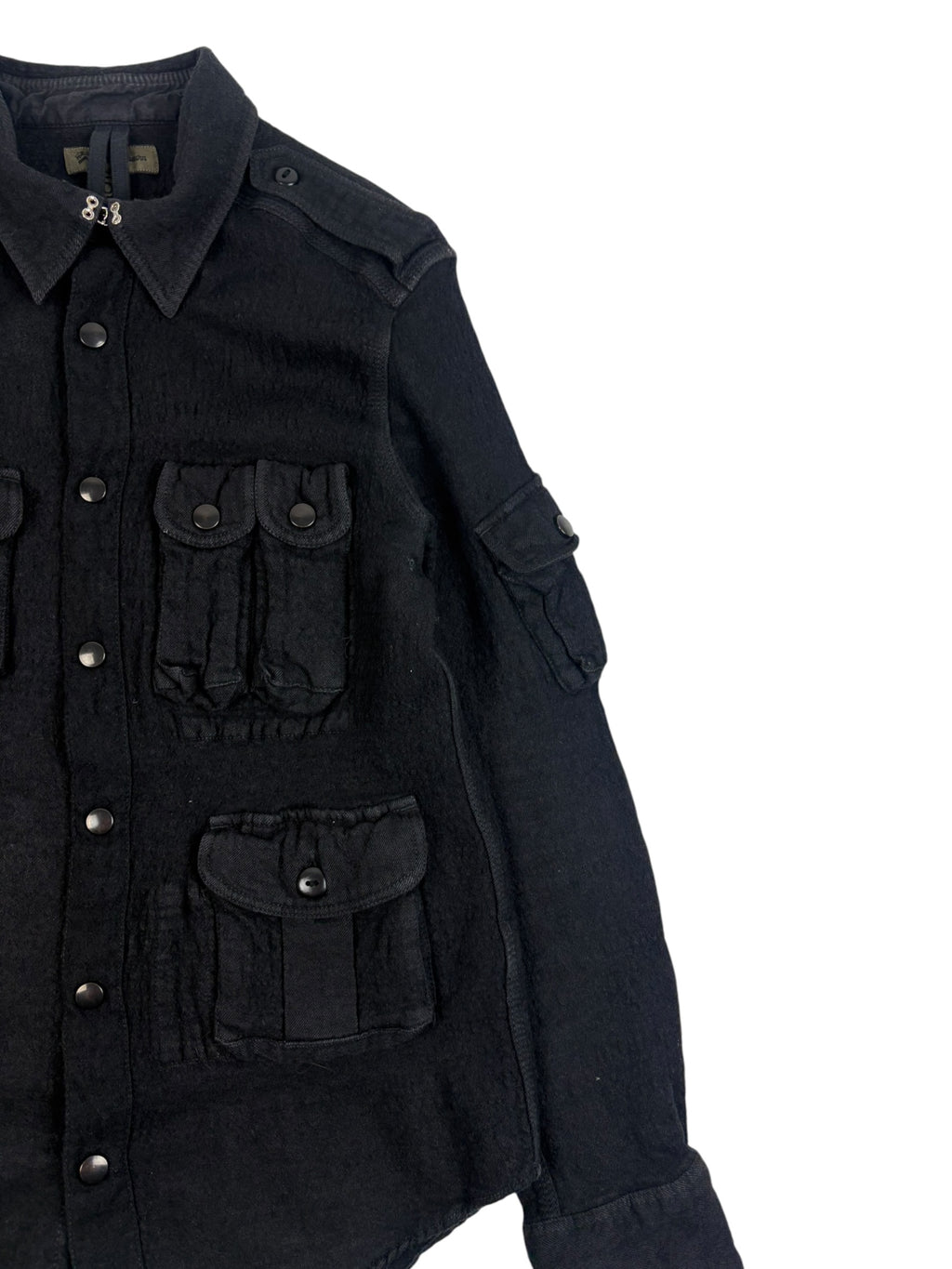 Nigel Cabourn Mainline Multi Pocket Overshirt