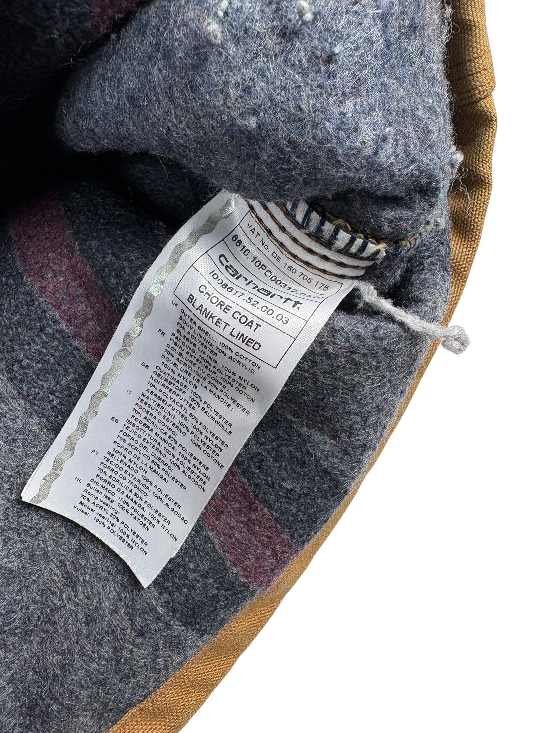 Carhartt 2000s Firm Duck Chore Jacket