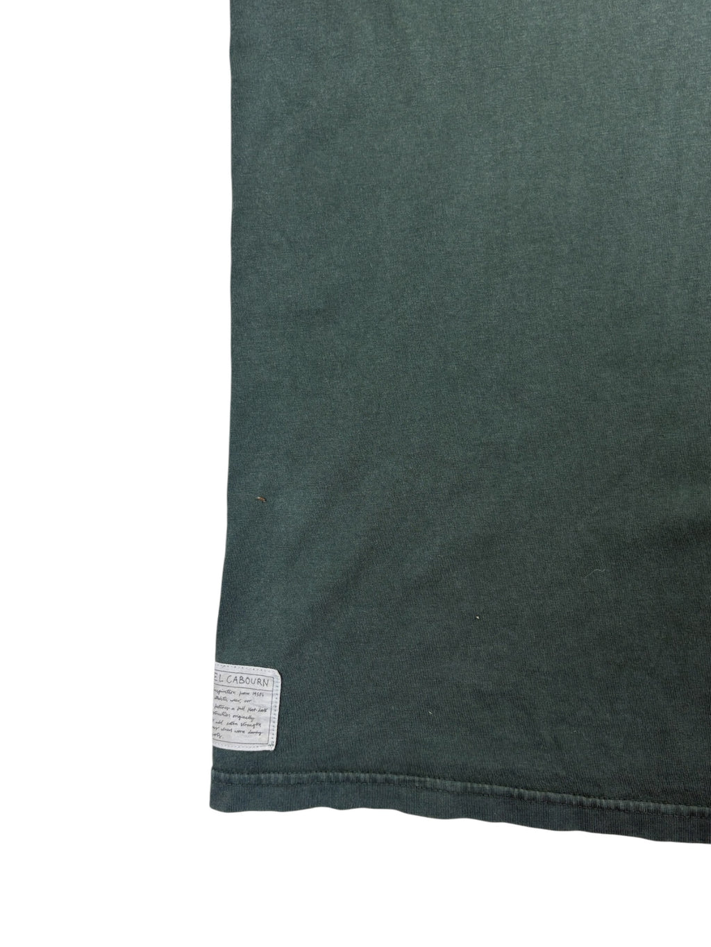 Nigel Cabourn EP Stonewash Green T Shirt