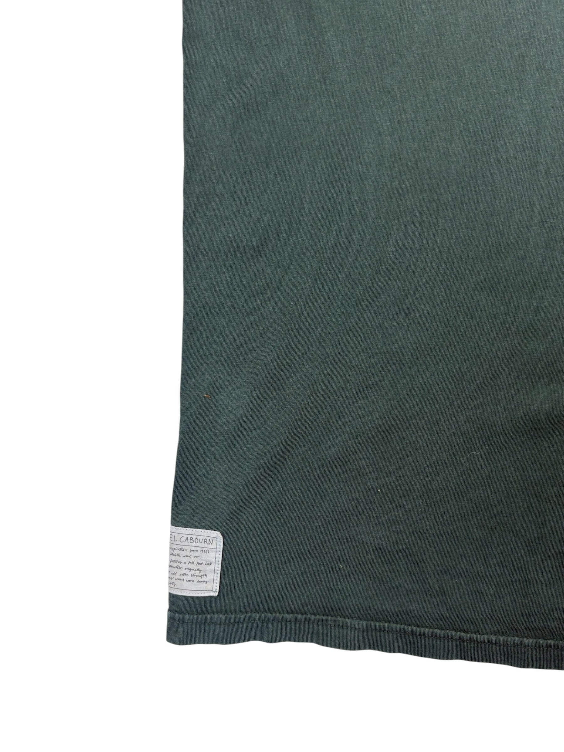 Nigel Cabourn EP Stonewash Green T Shirt