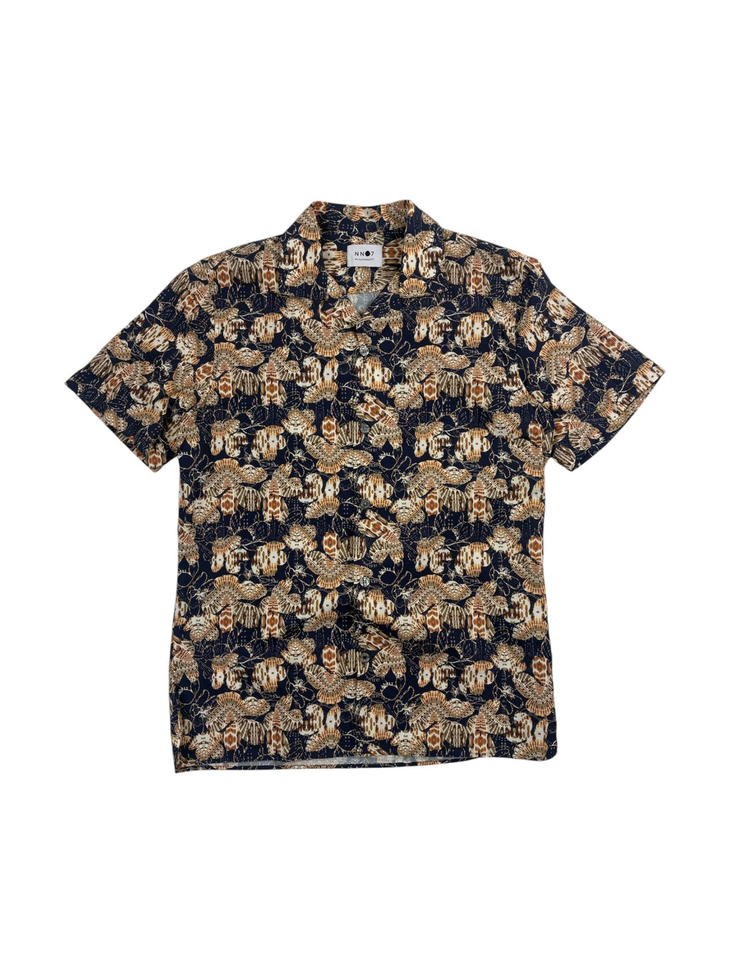 NN07 No Nationality Miyagi Print Shirt