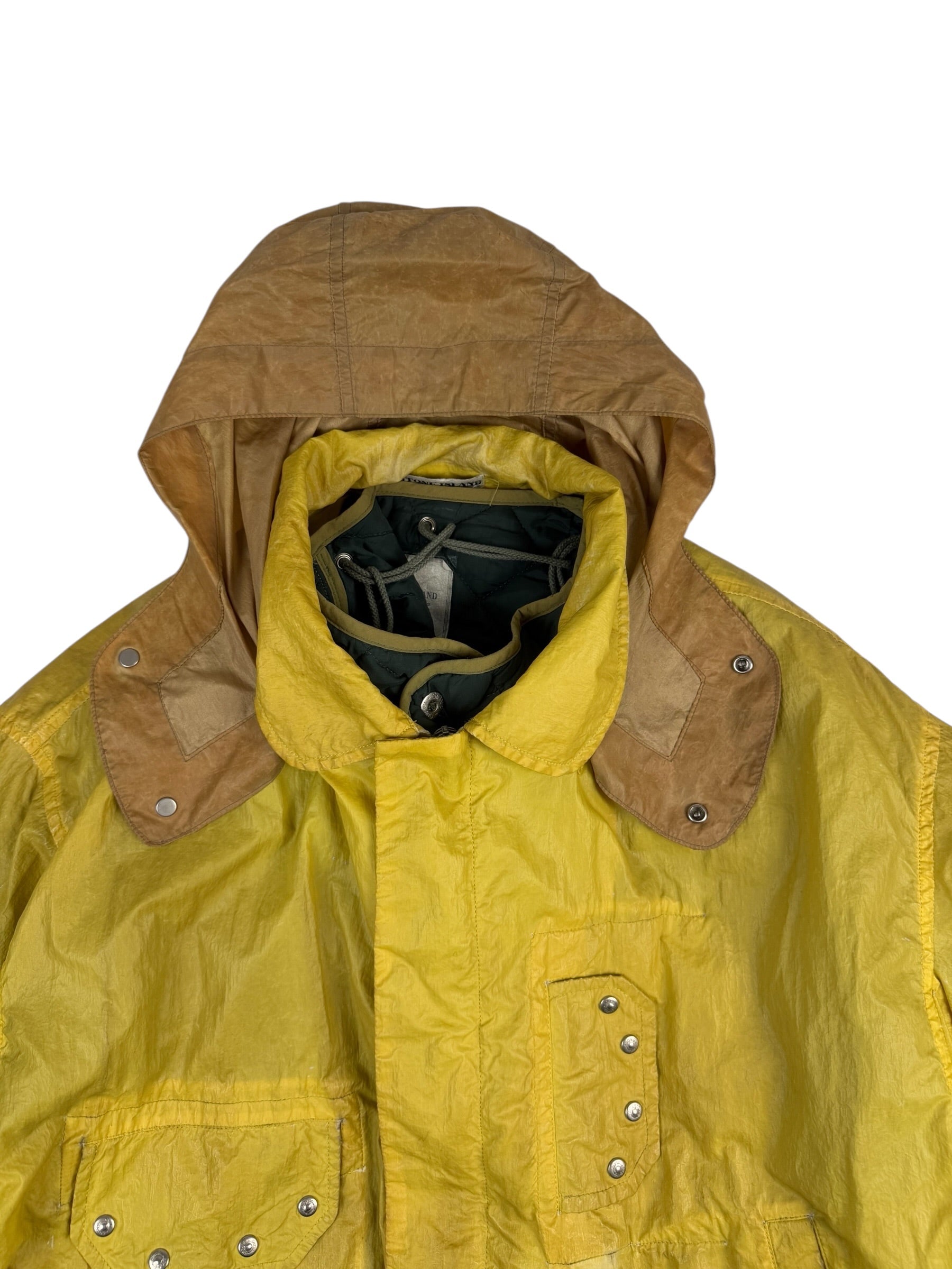 Stone Island AW87 Helicoptor Ice Jacket