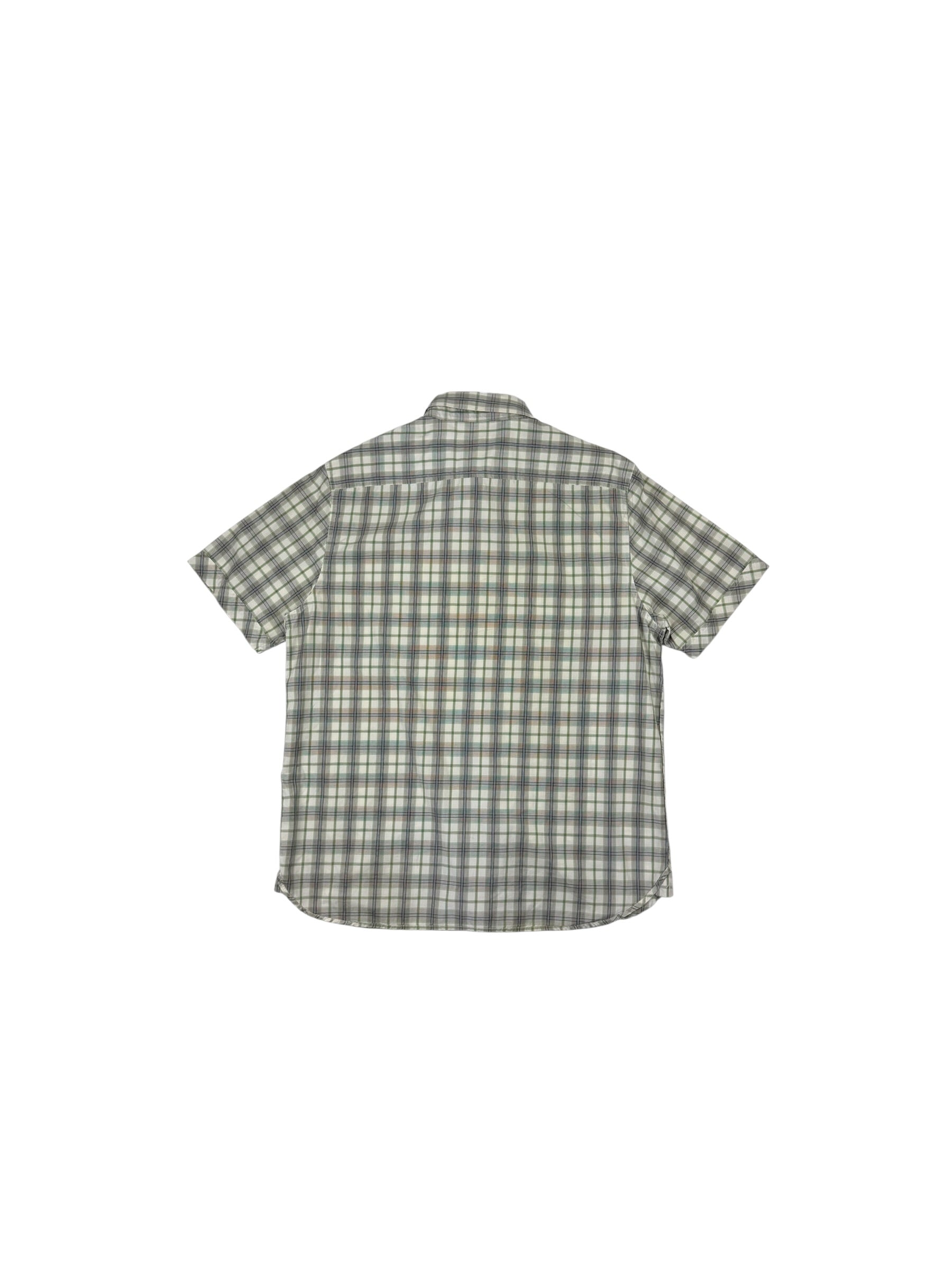 Nigel Cabourn 2000s Utility Checked Shirt