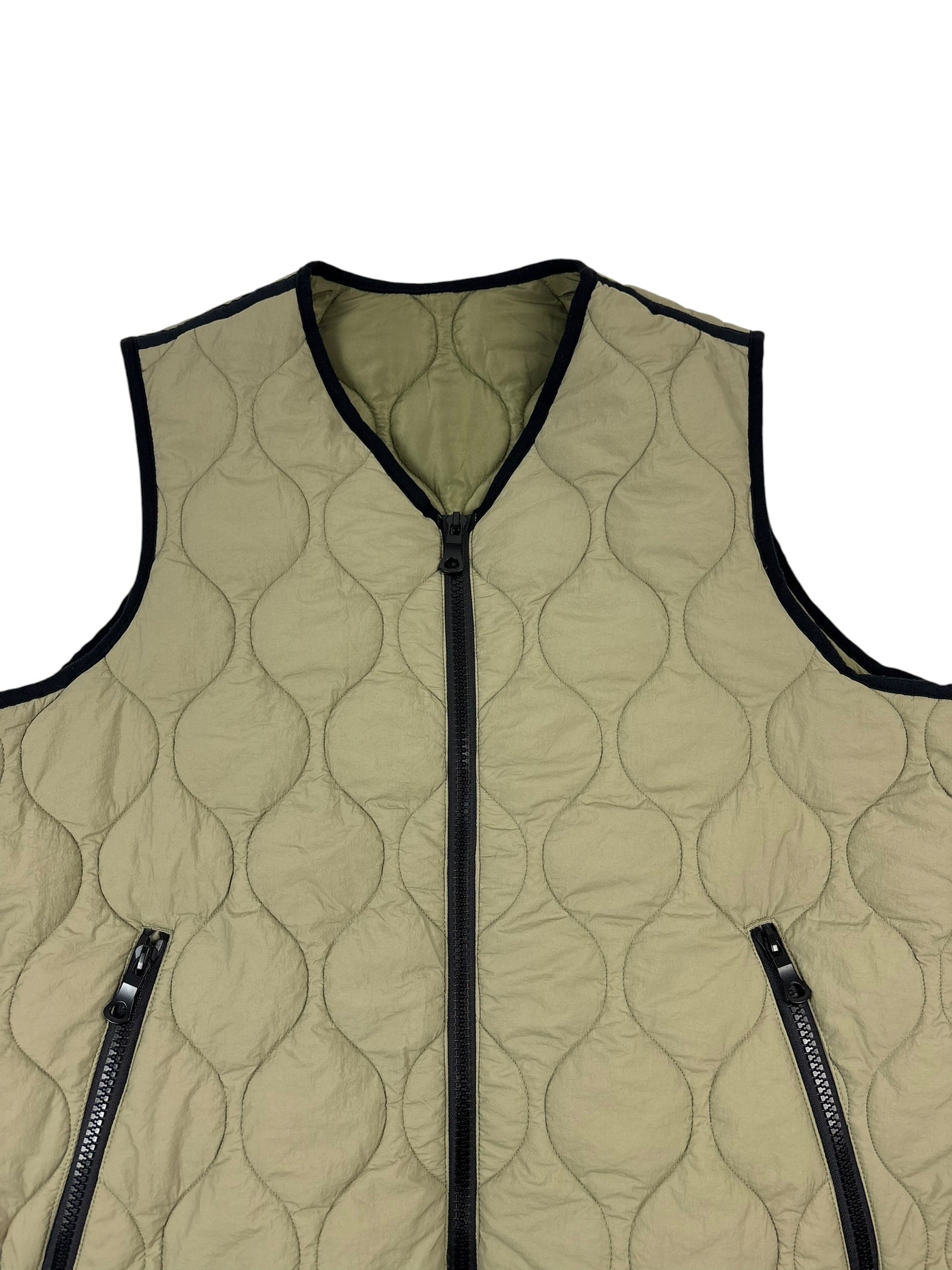 MKI Miyuki-Zoku Quilted Vest