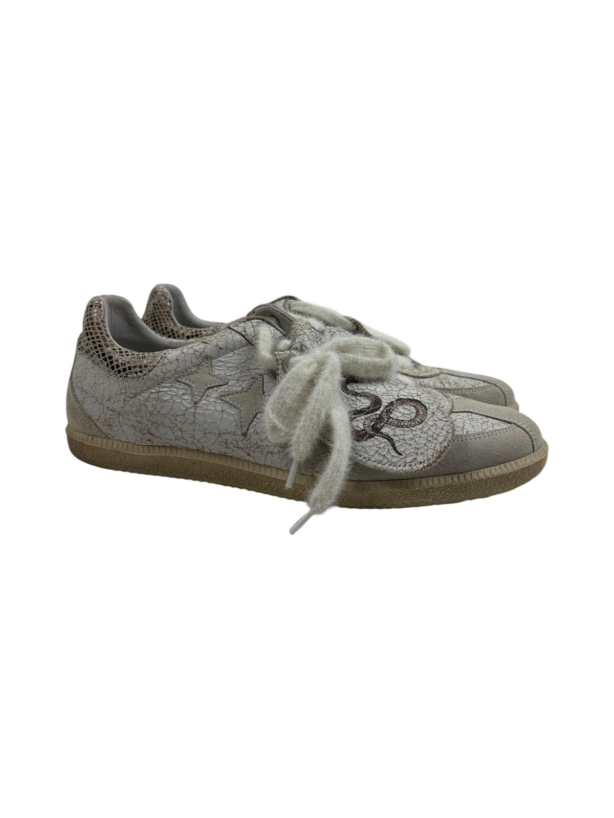 Duke + Dexter Plus Duke Snake Sneakers