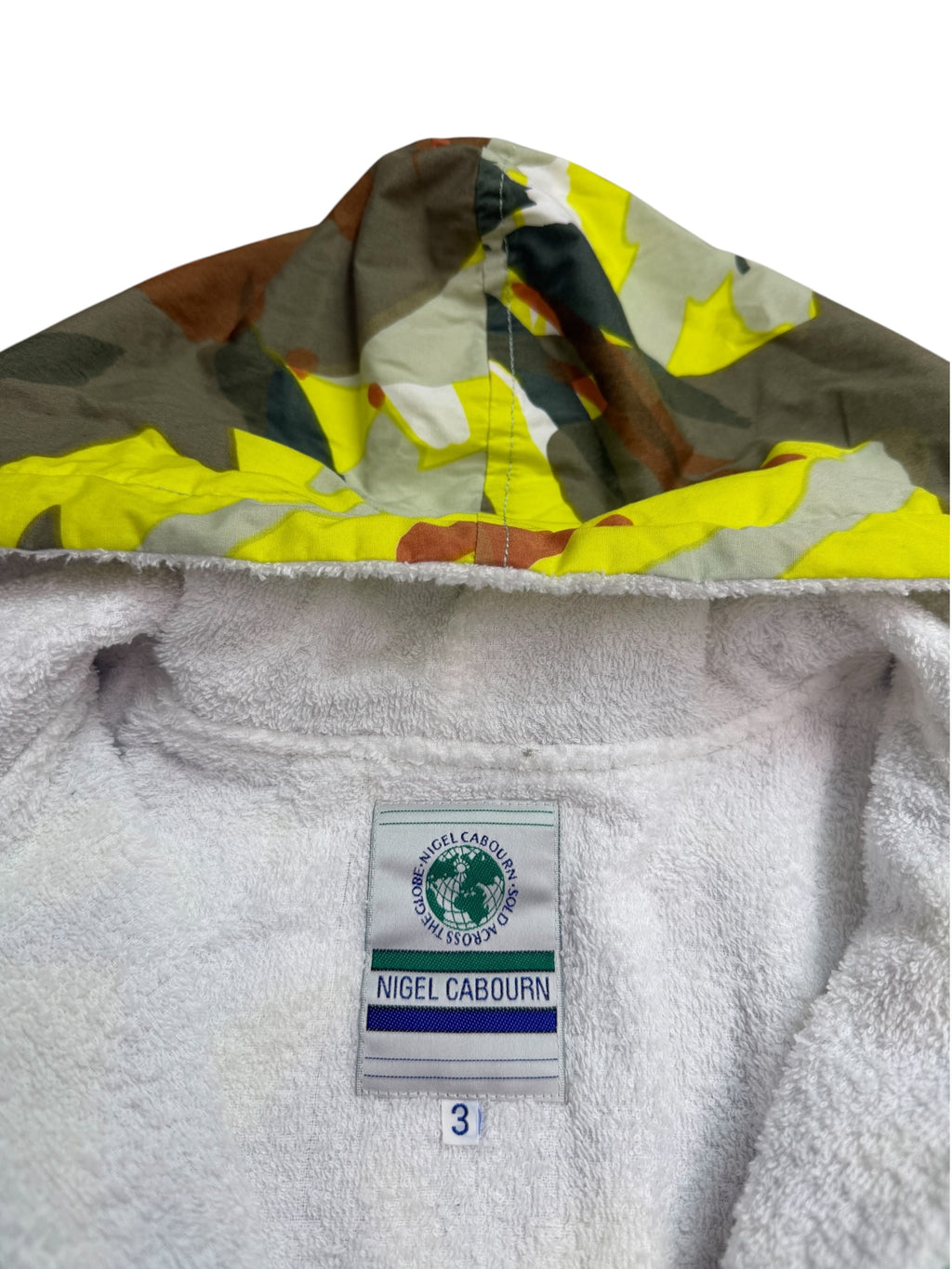 Nigel Cabourn 90s Crazy Camo Field Parka