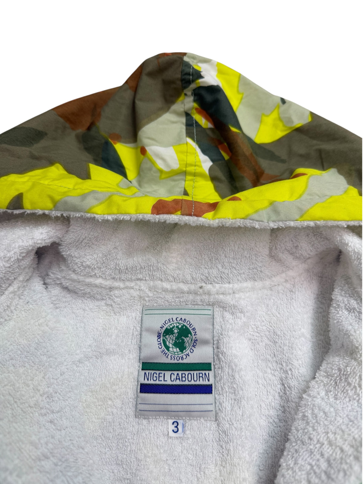 Nigel Cabourn 90s Crazy Camo Field Parka