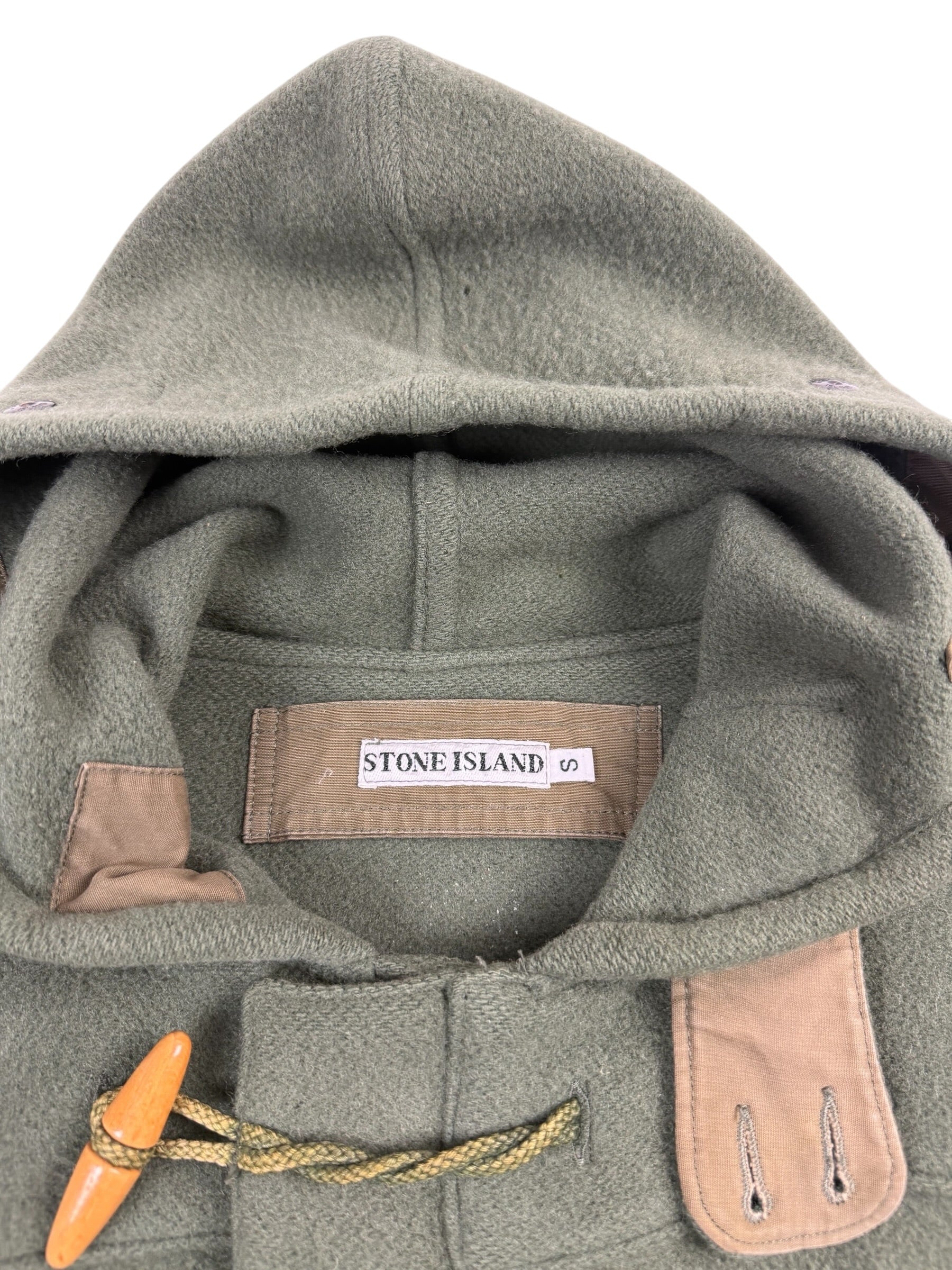 Stone Island 1989 Montgomery Duffle Coat