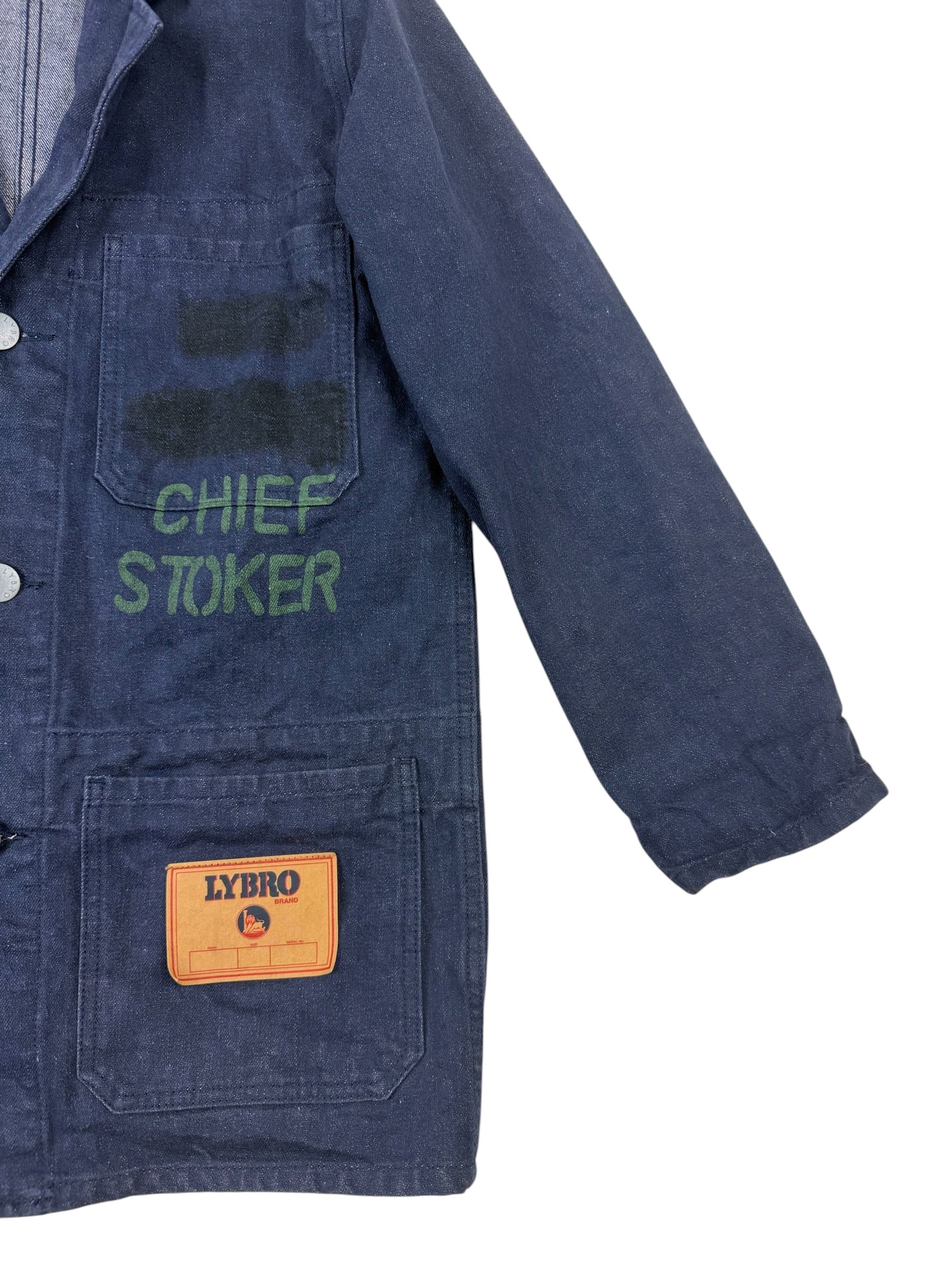 Nigel Cabourn Lybro Chief Stoker Chore Jacket