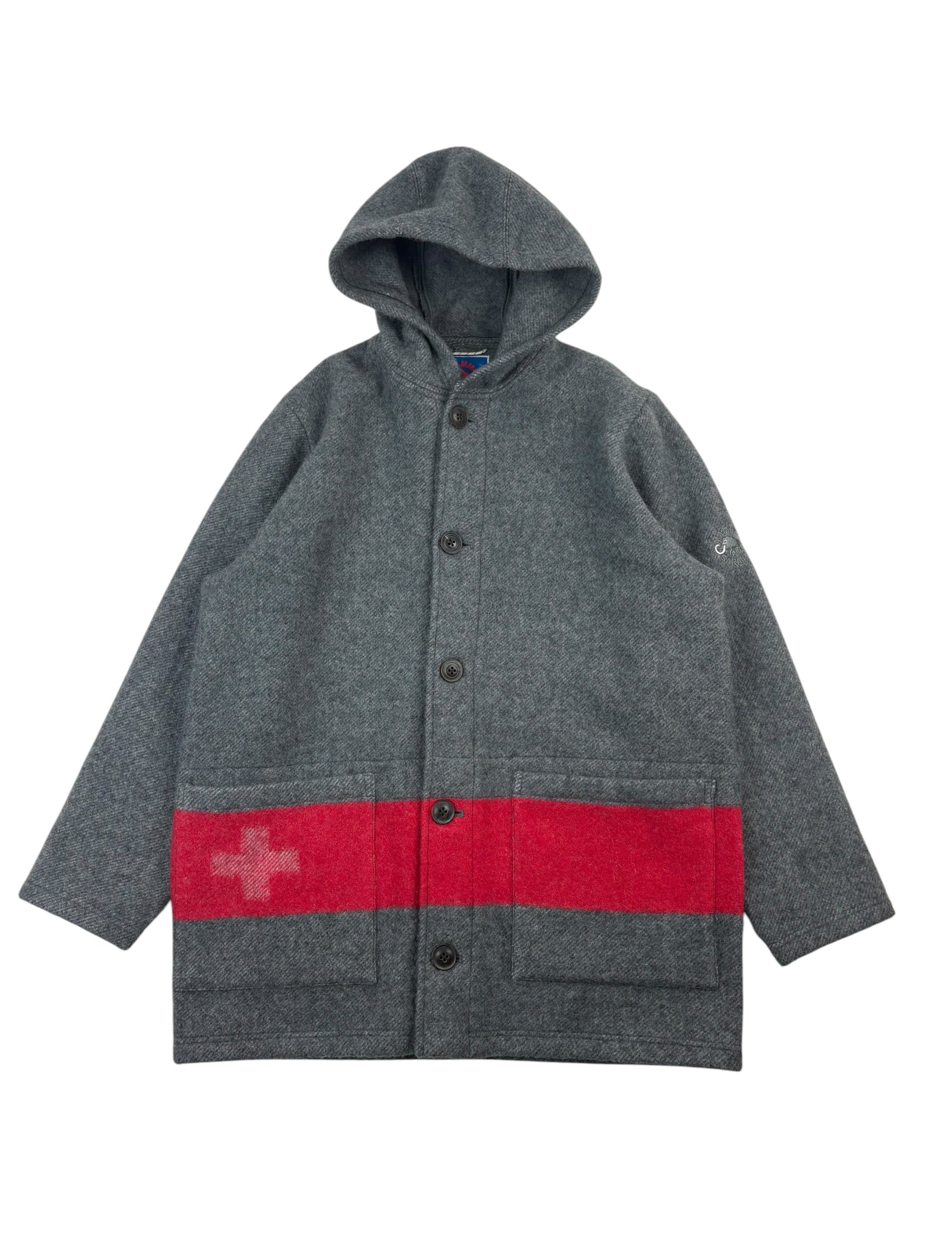 Nigel Cabourn x Mammut Direttissima Blanket Jacket