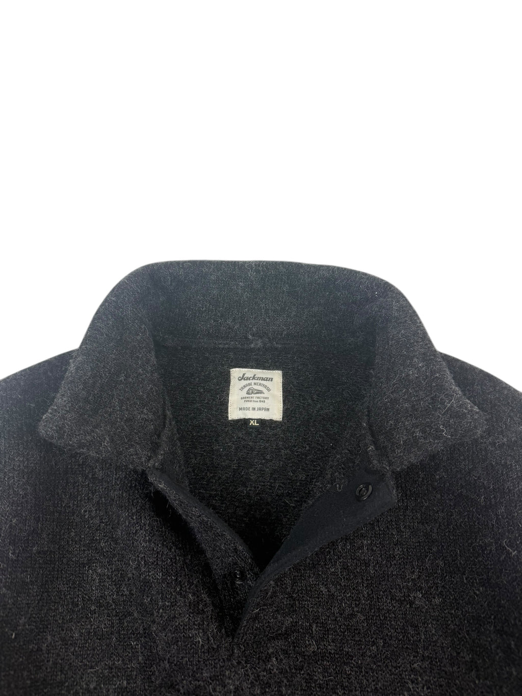 Jackman Mid-Neck Wool Sweater