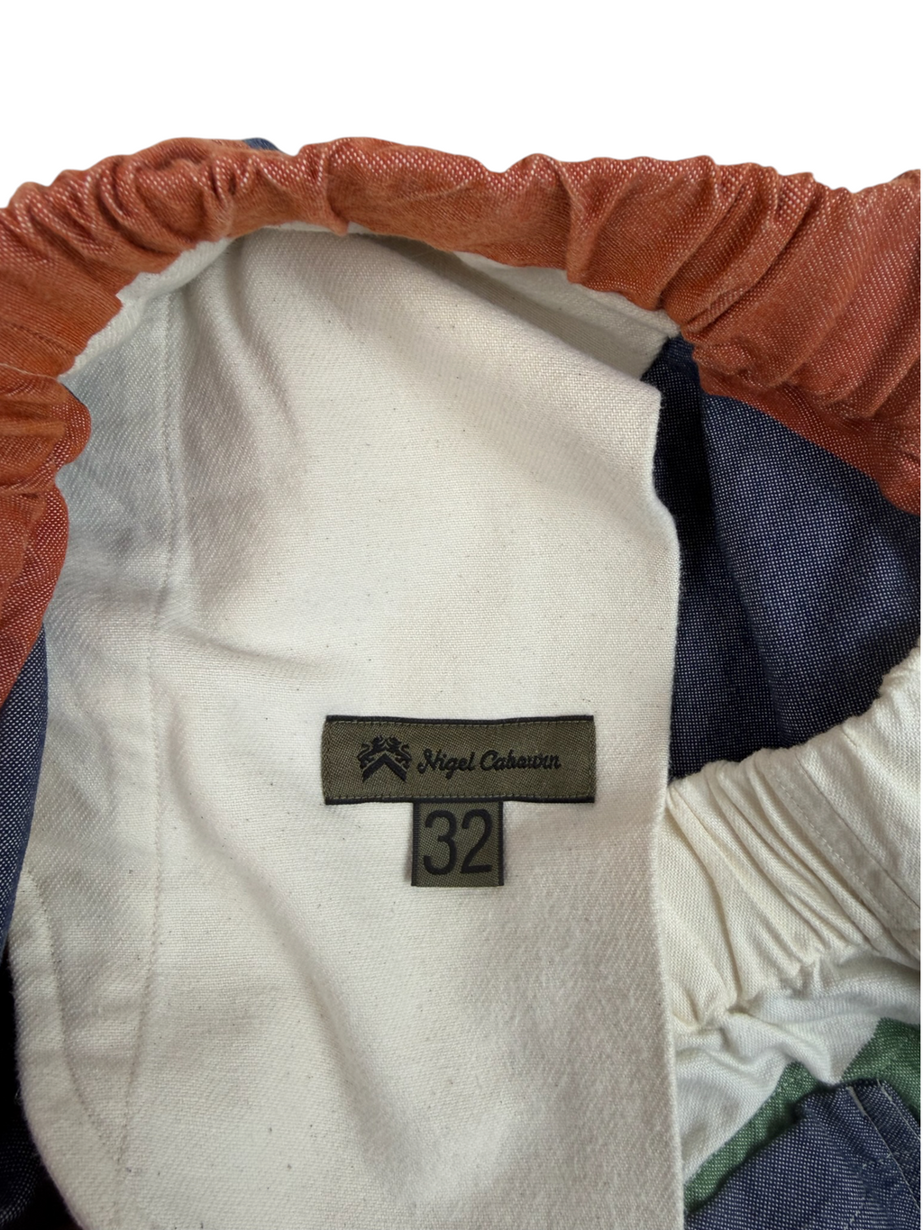 Nigel Cabourn Mainline 'Limited Edition' Patchwork Shorts