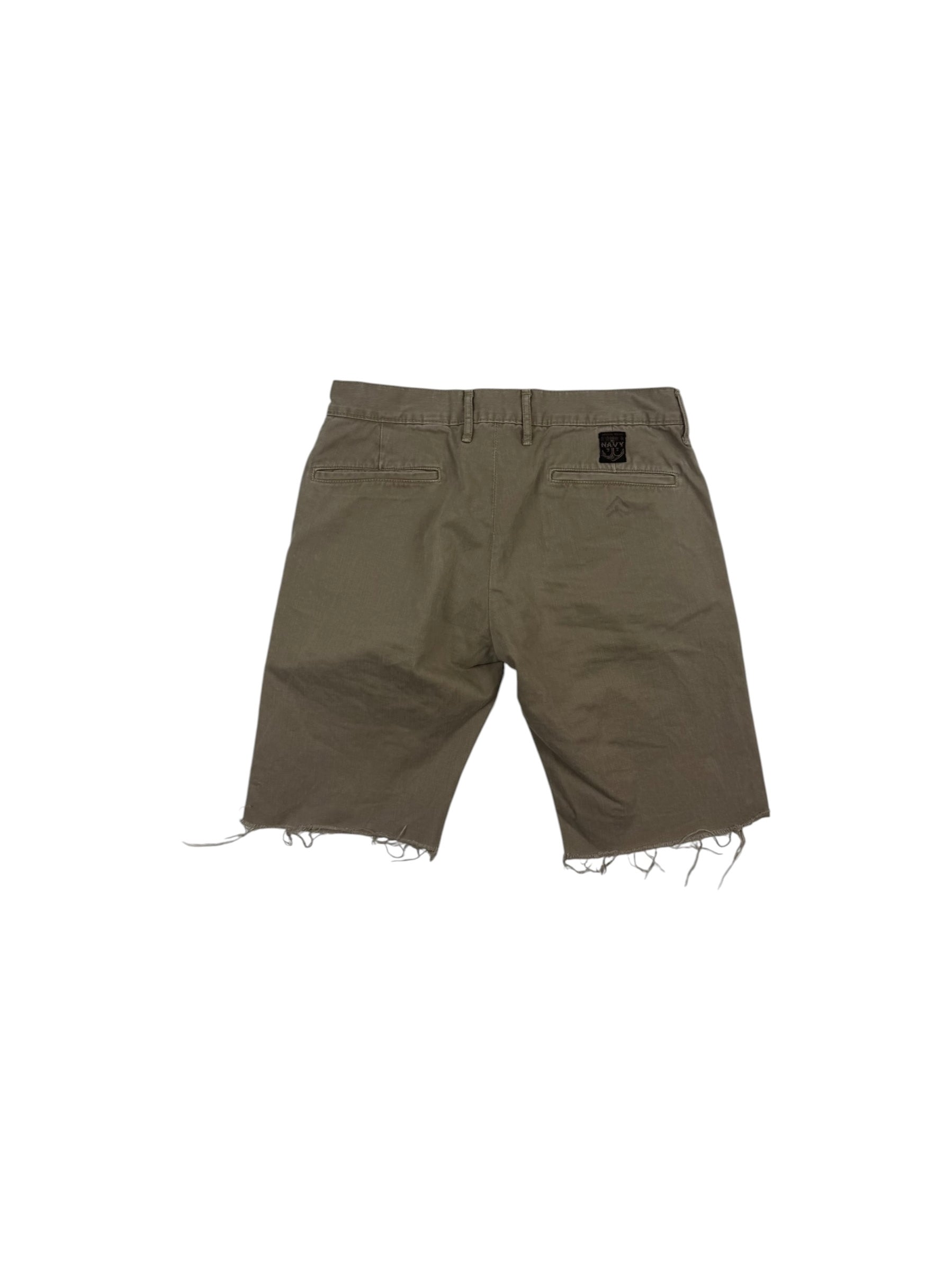 Kapital Camera Bag Denim Shorts