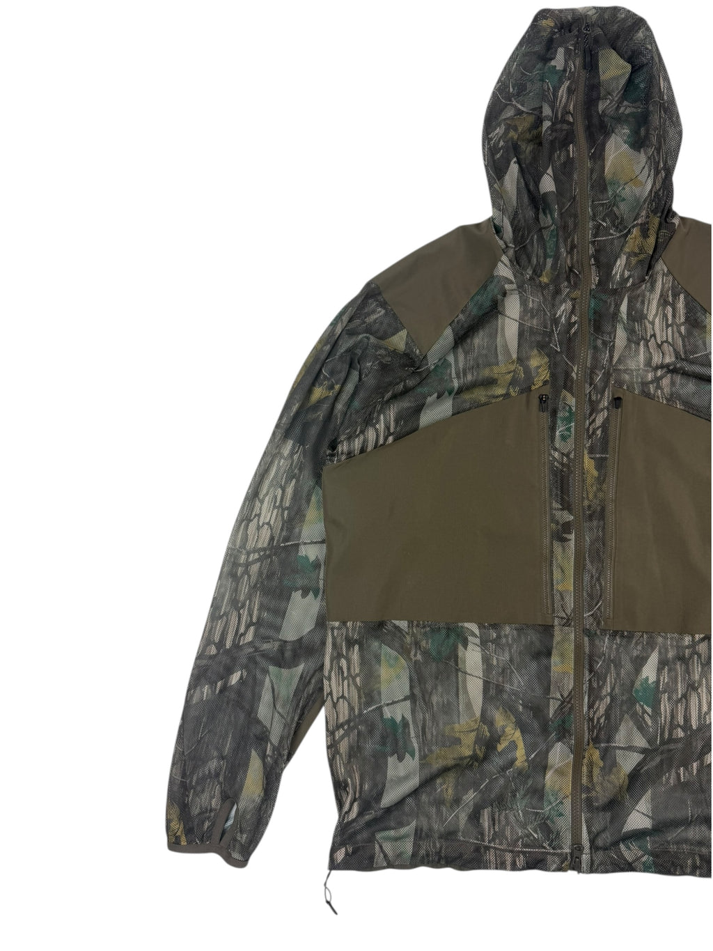 Snow Peak Printed Insect Shield Mesh Jacket