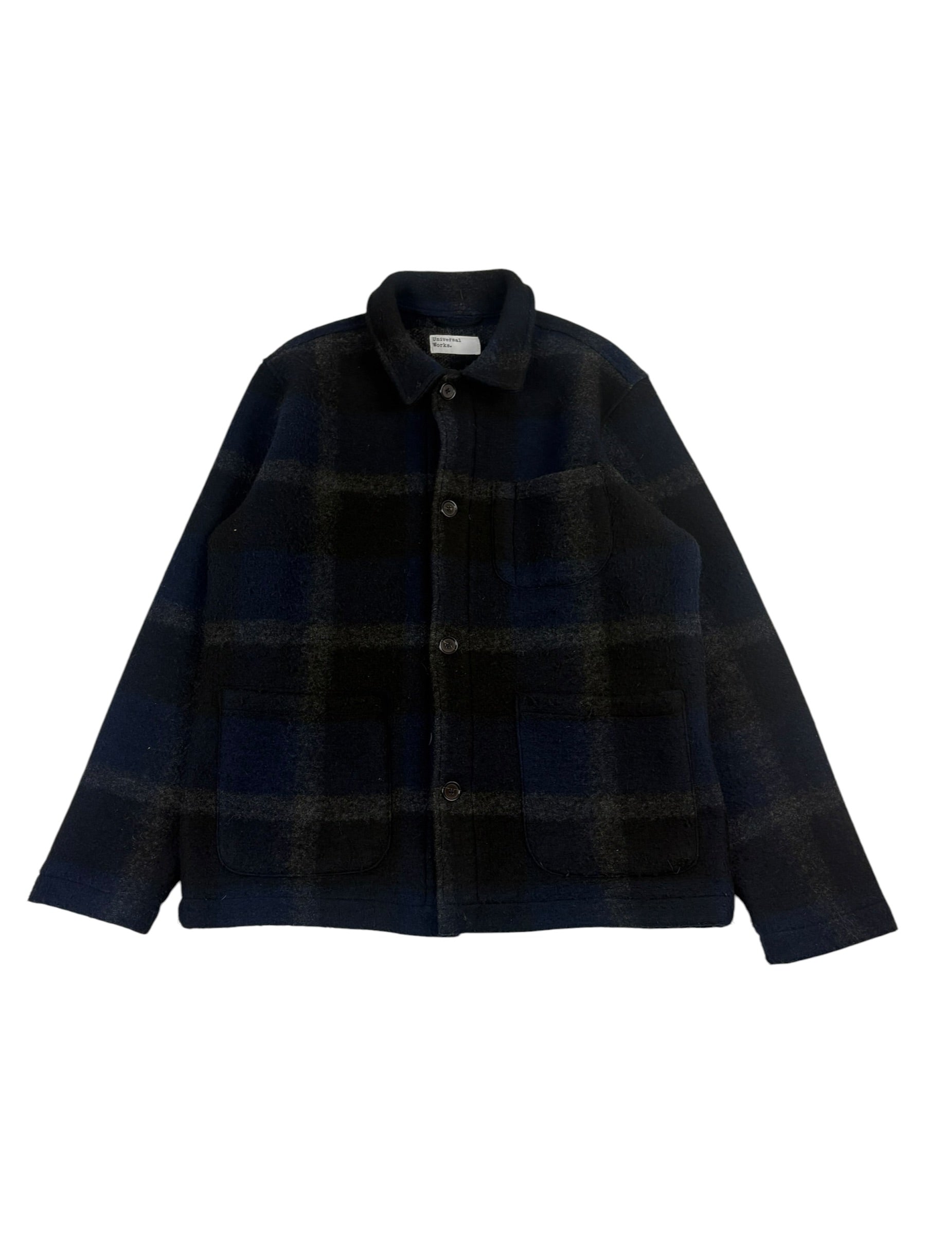 Universal Works Wool Fleece Field Jacket