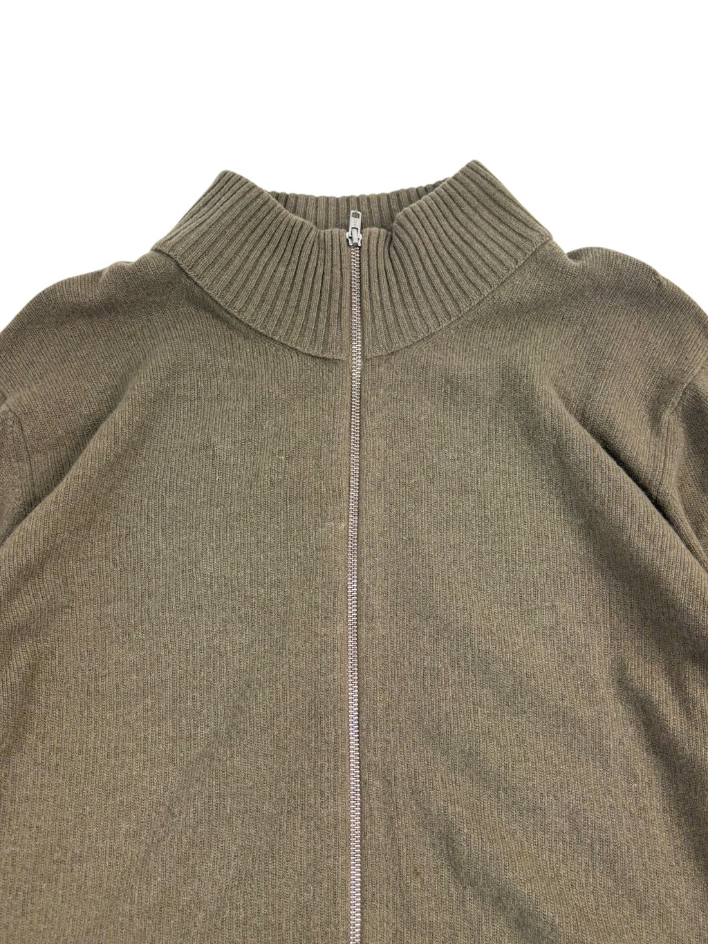 Stone Island Denims AW06 Zip Up Knit