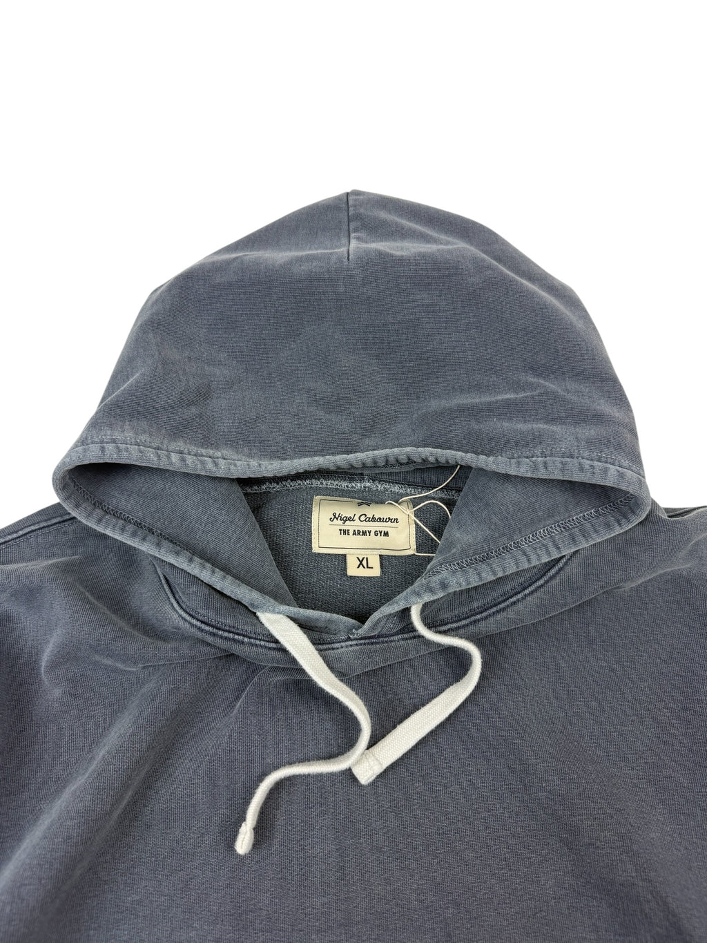 Nigel Cabourn Army Gym Embroidered Broad Arrow Hoodie